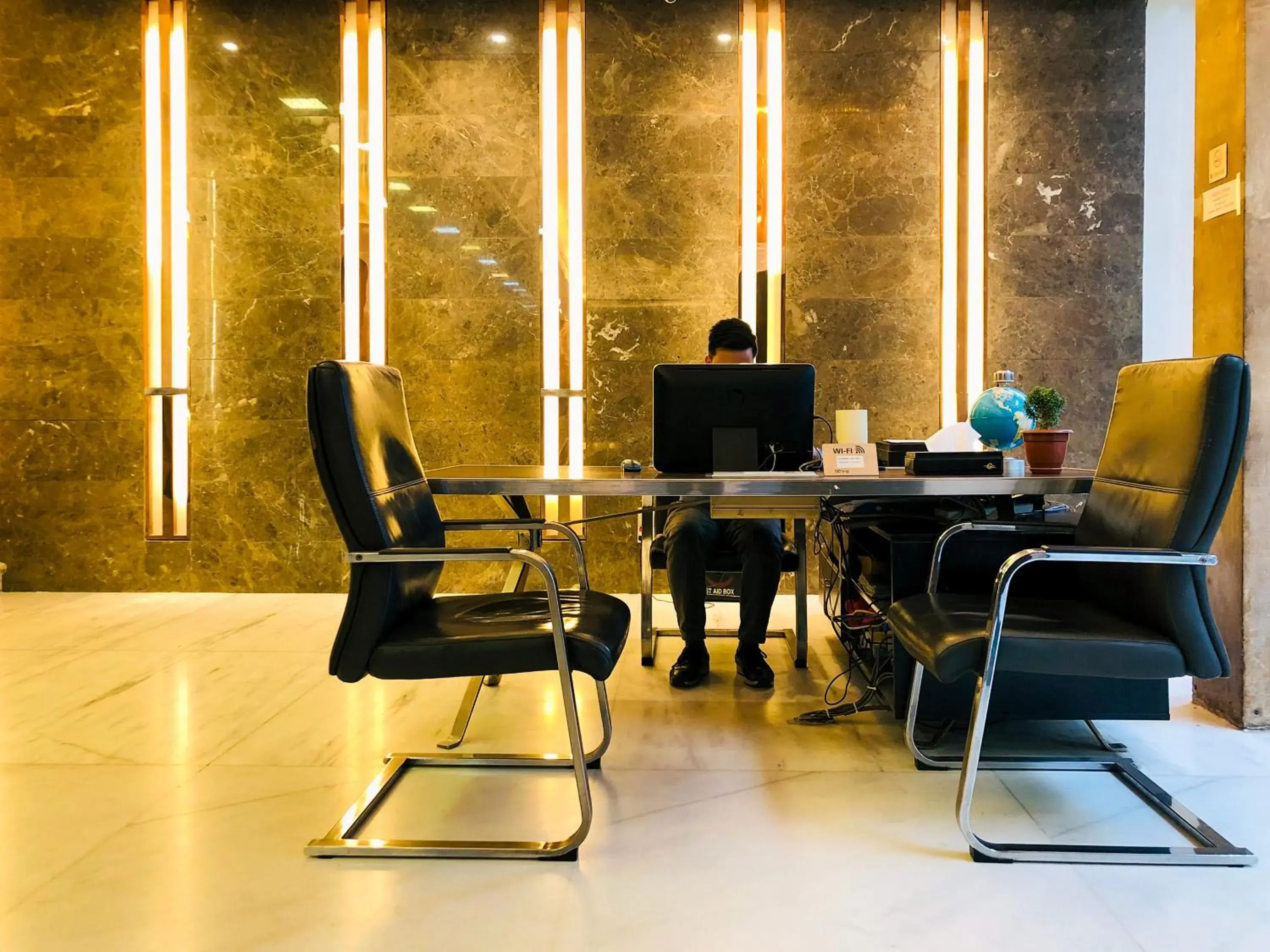 Lobby or reception in Coventina Lake Suites Lobby or reception in Coventina Lake Suites