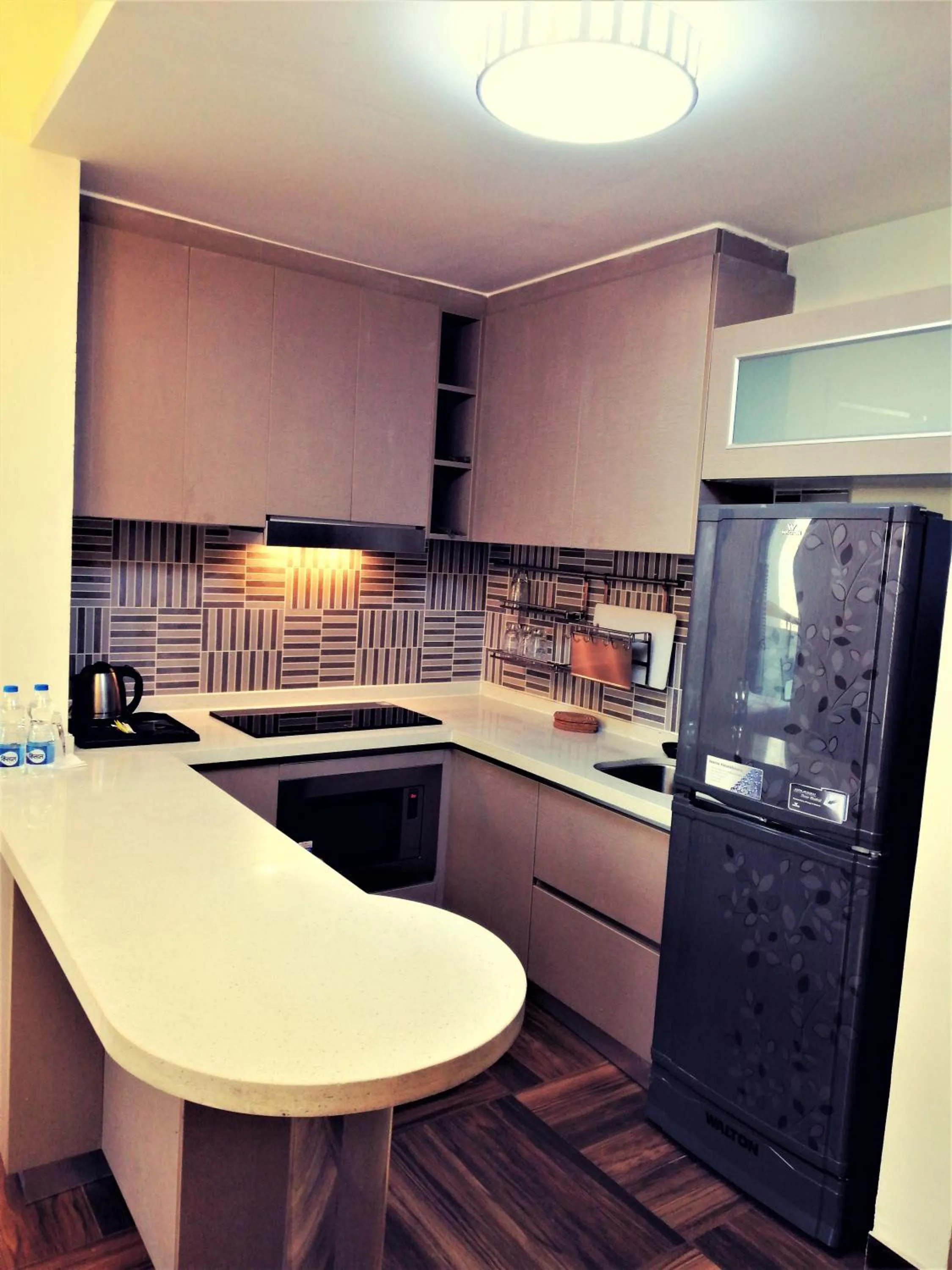 Dining area in Coventina Lake Suites