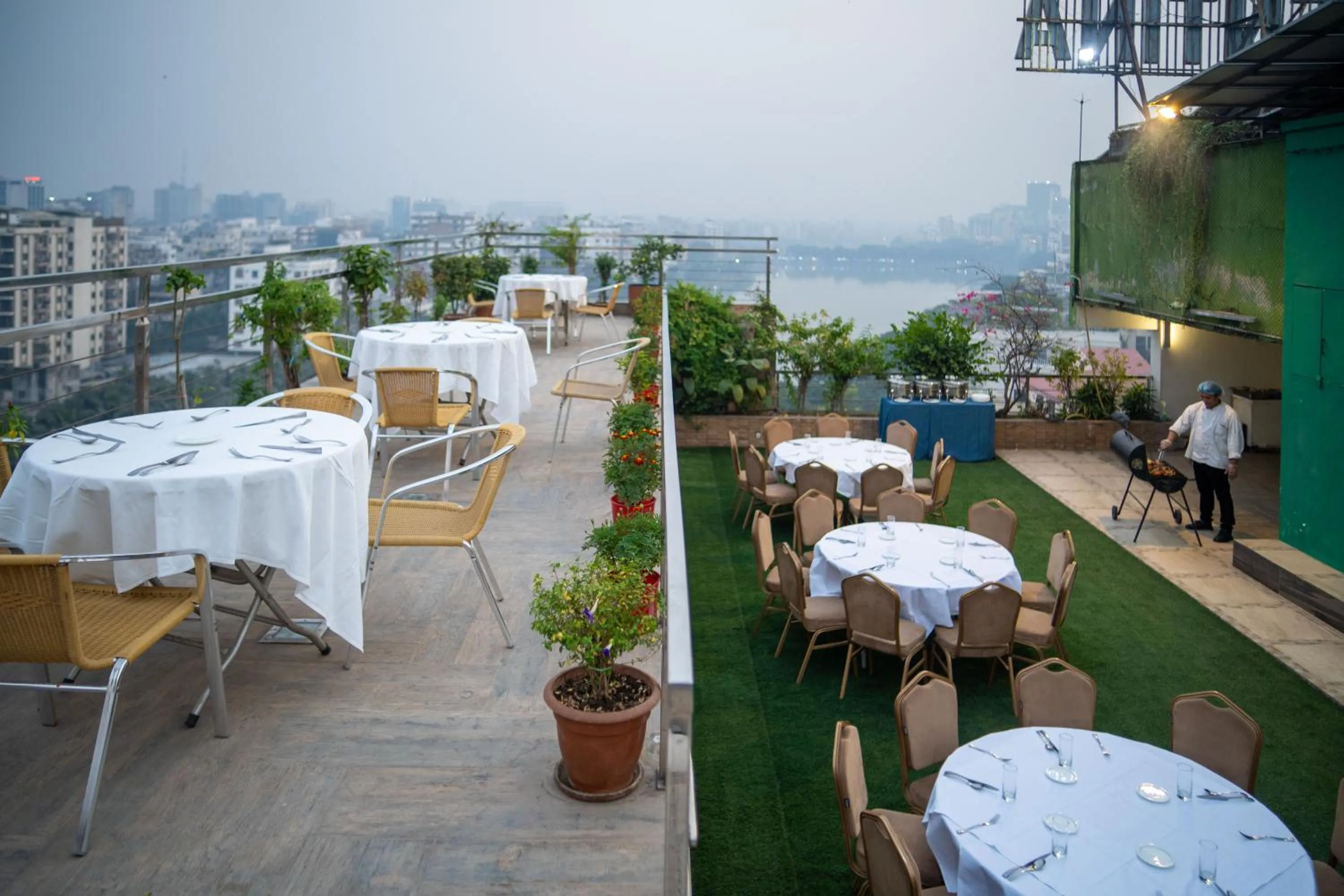 Balcony/Terrace in Coventina Lake Suites