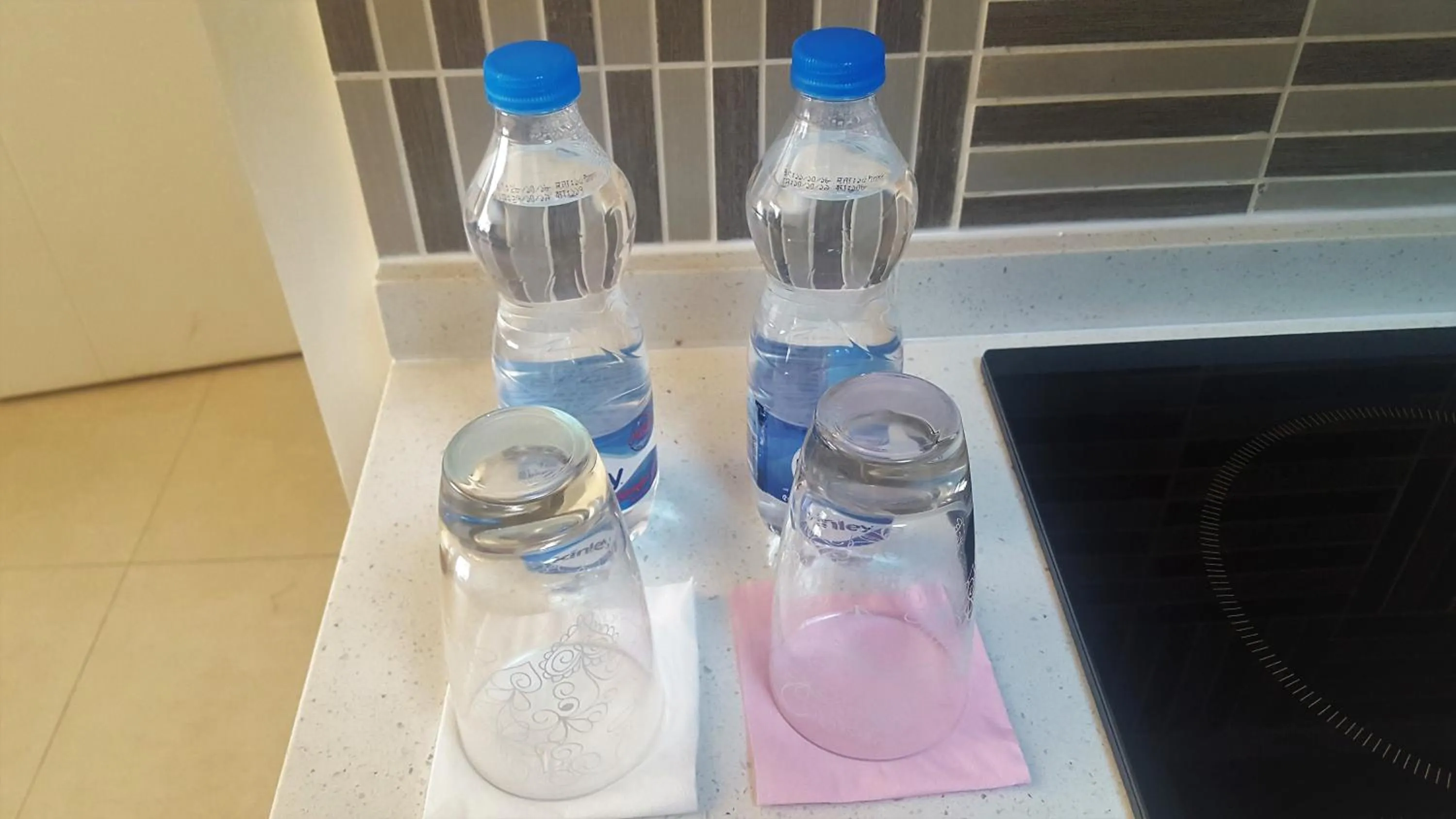 Kitchen or kitchenette in Coventina Lake Suites