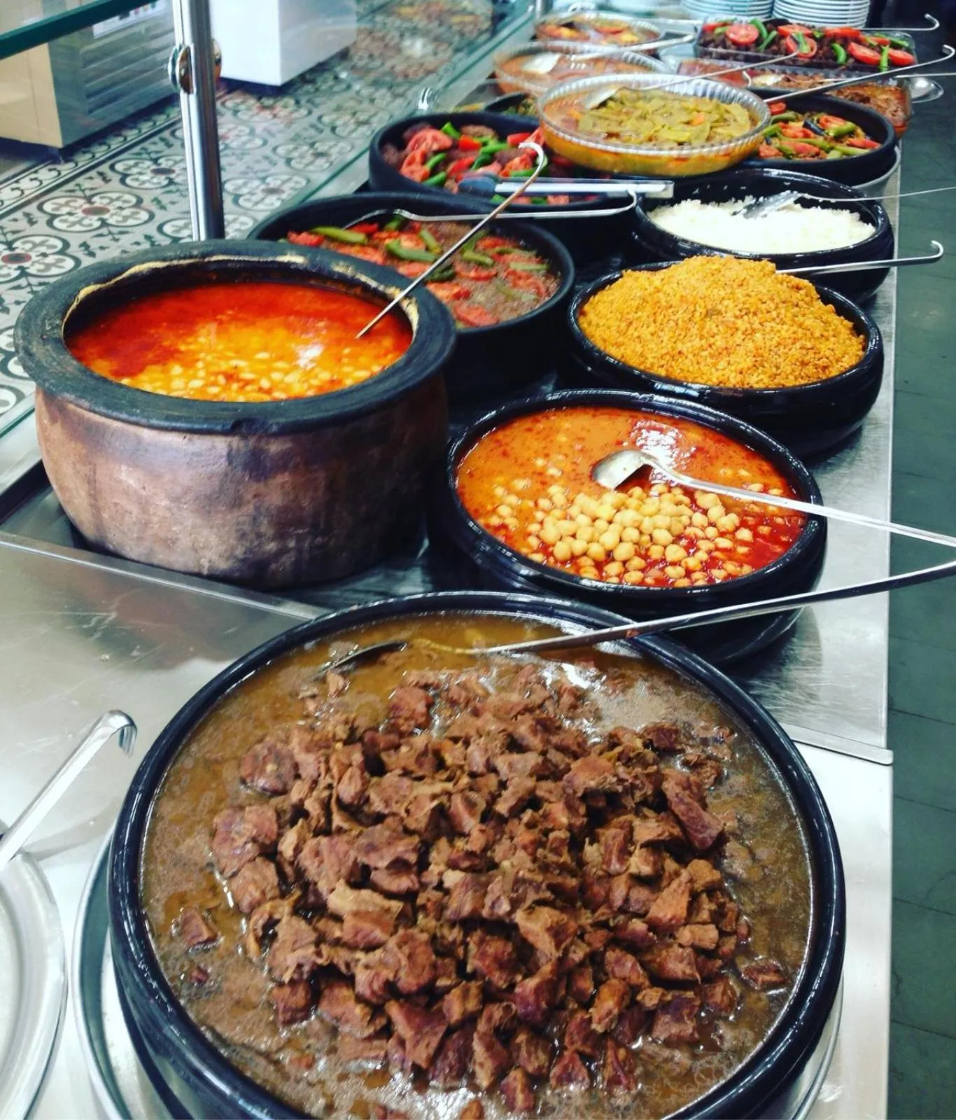 Dinner in Balturk House Hotel