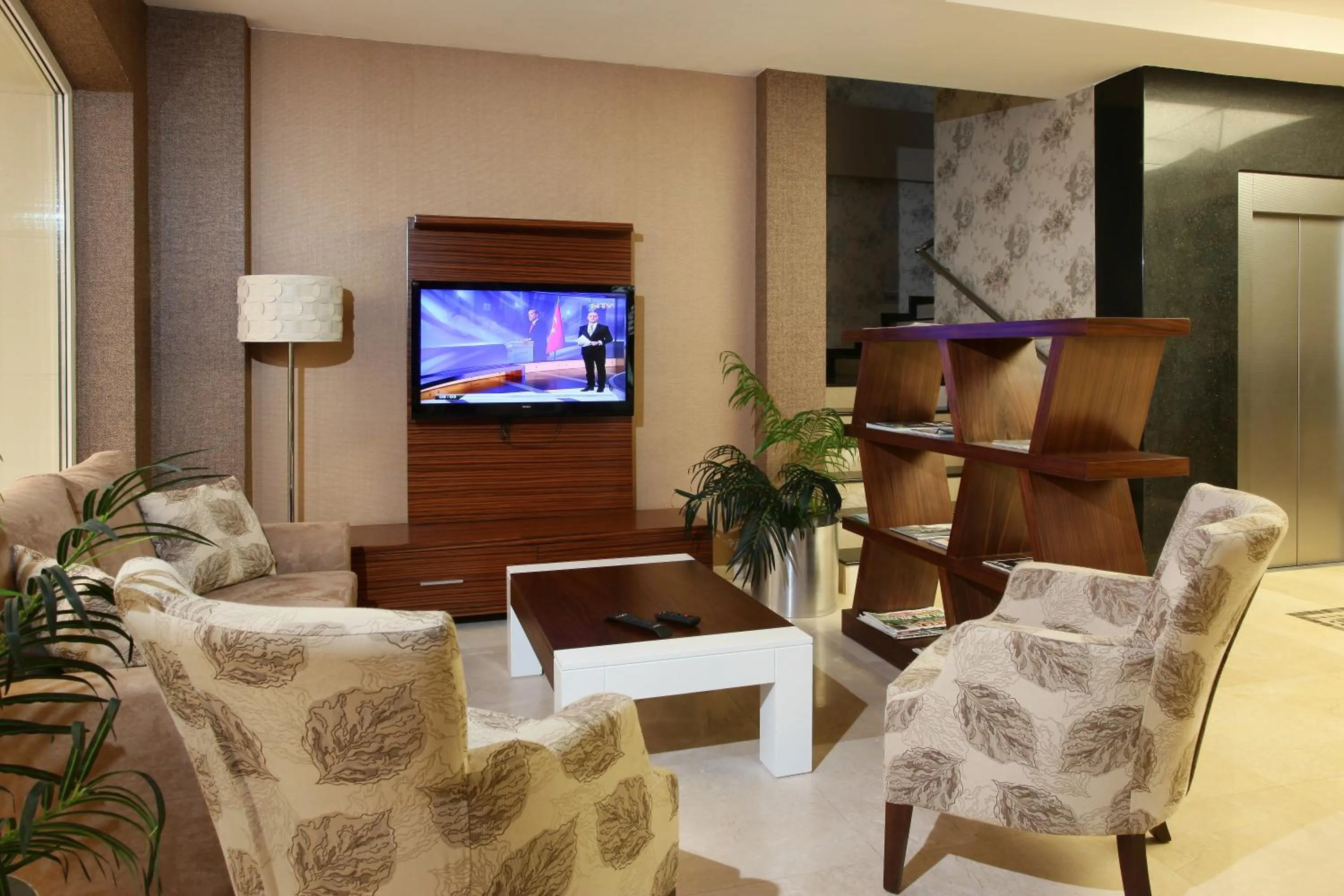 Living room in Balturk House Hotel