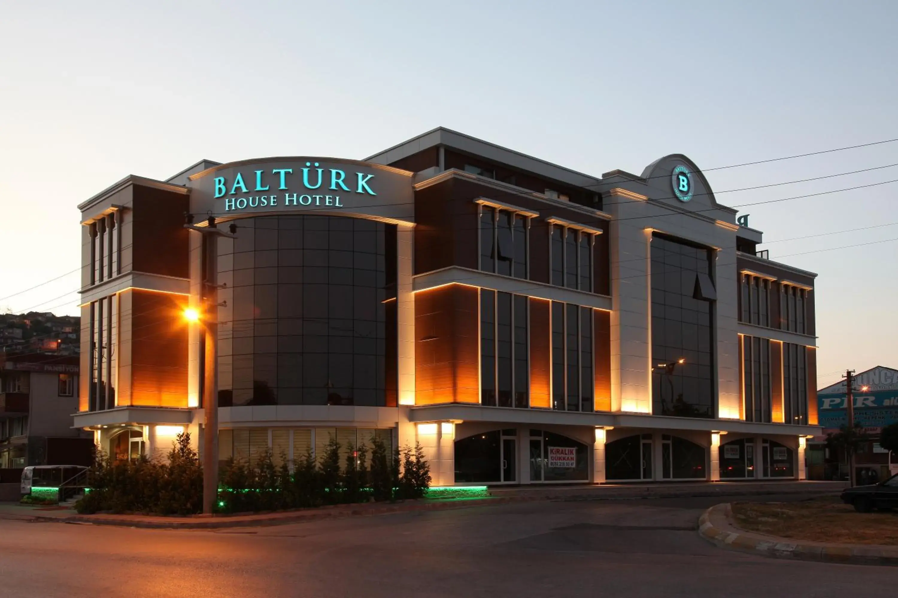Facade/entrance in Balturk House Hotel Facade/entrance in Balturk House Hotel