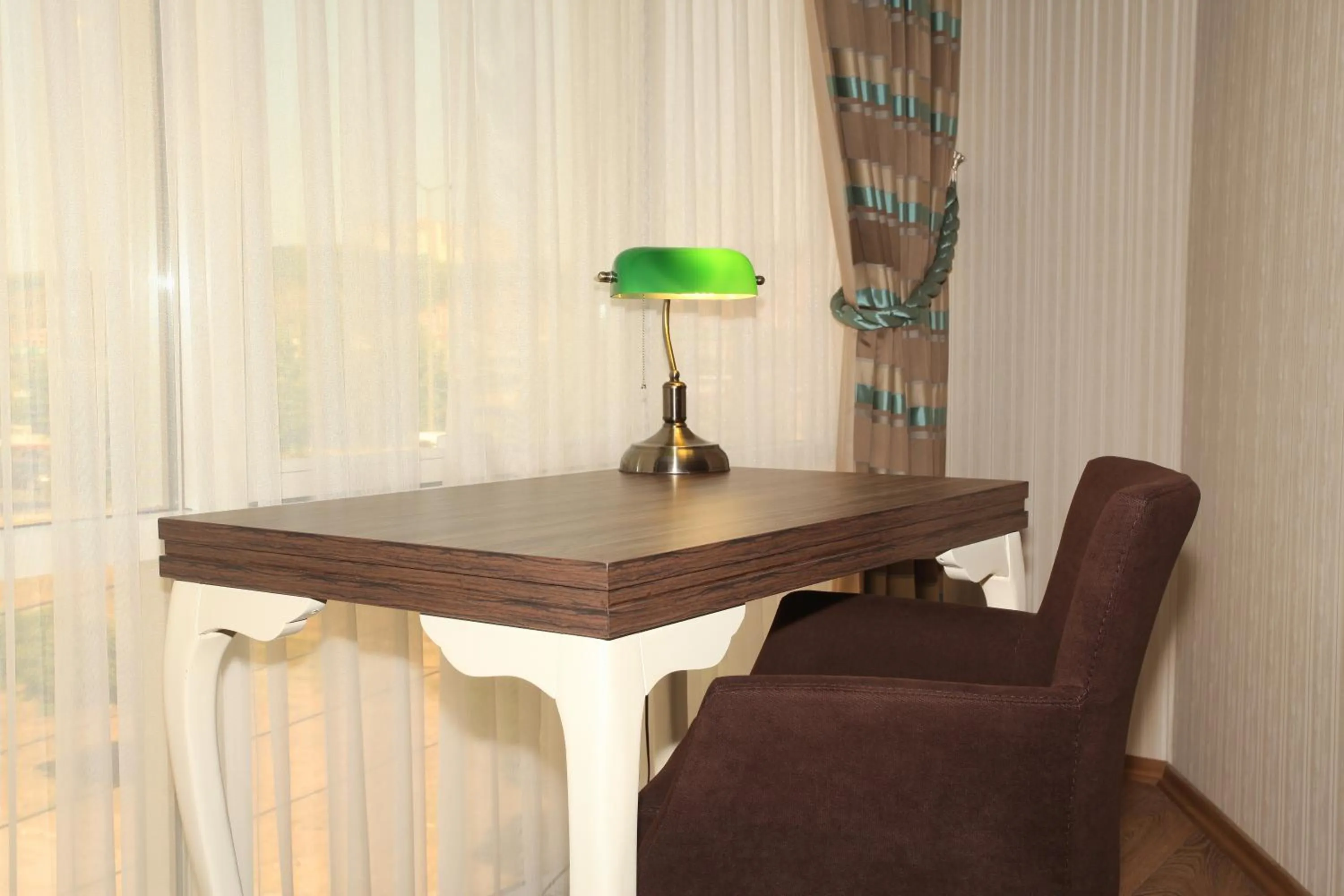 Seating area in Balturk House Hotel