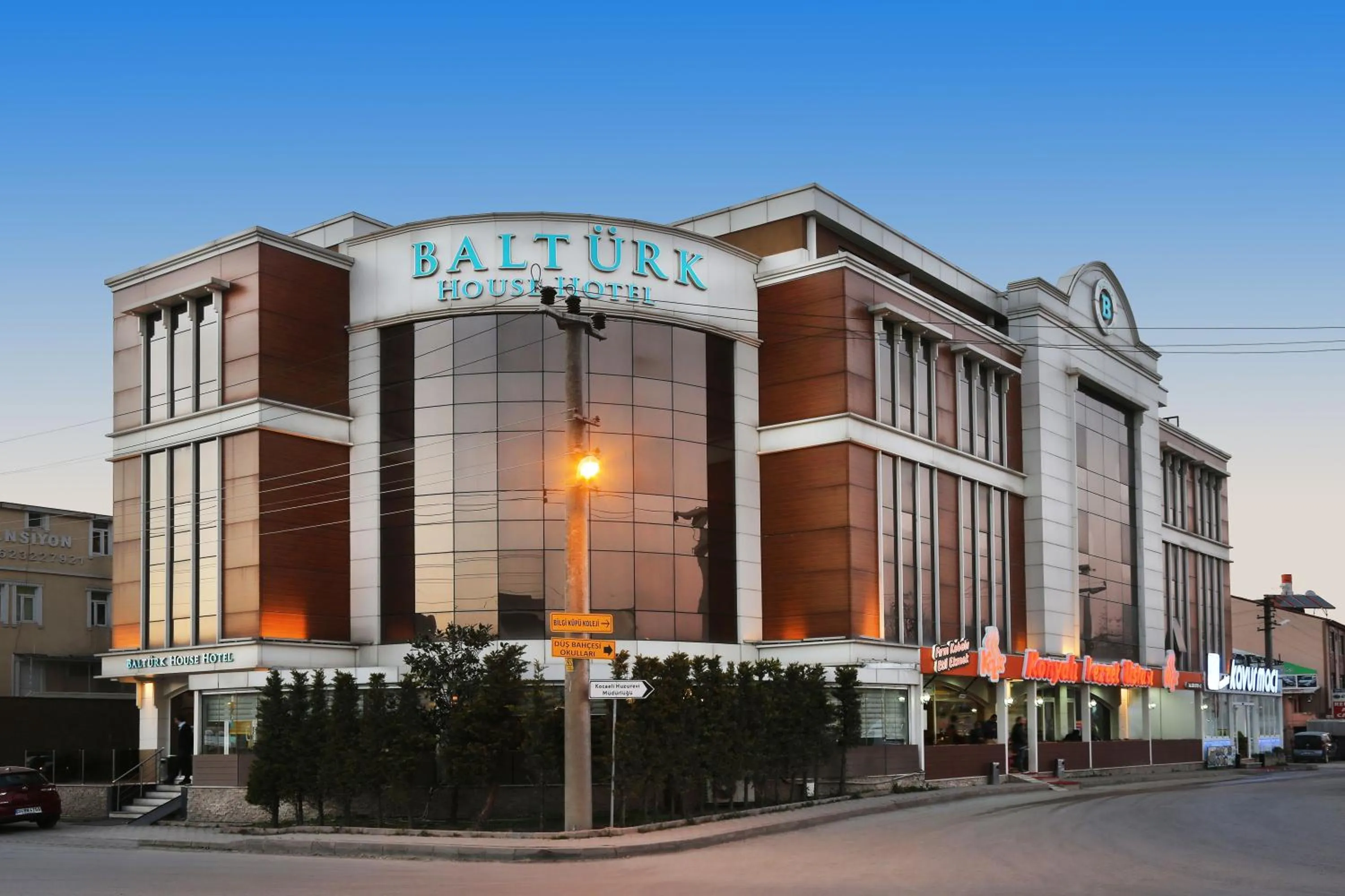 Facade/entrance in Balturk House Hotel