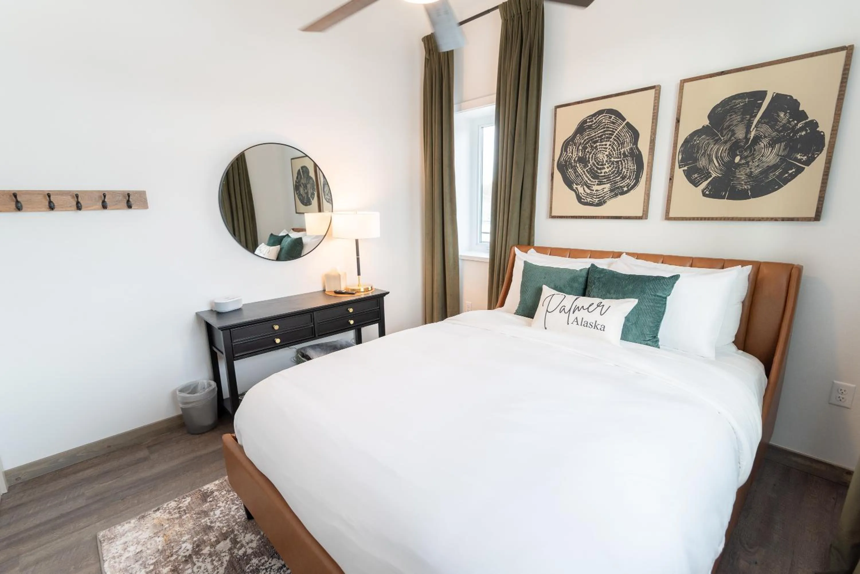 Bed in Colony Suites