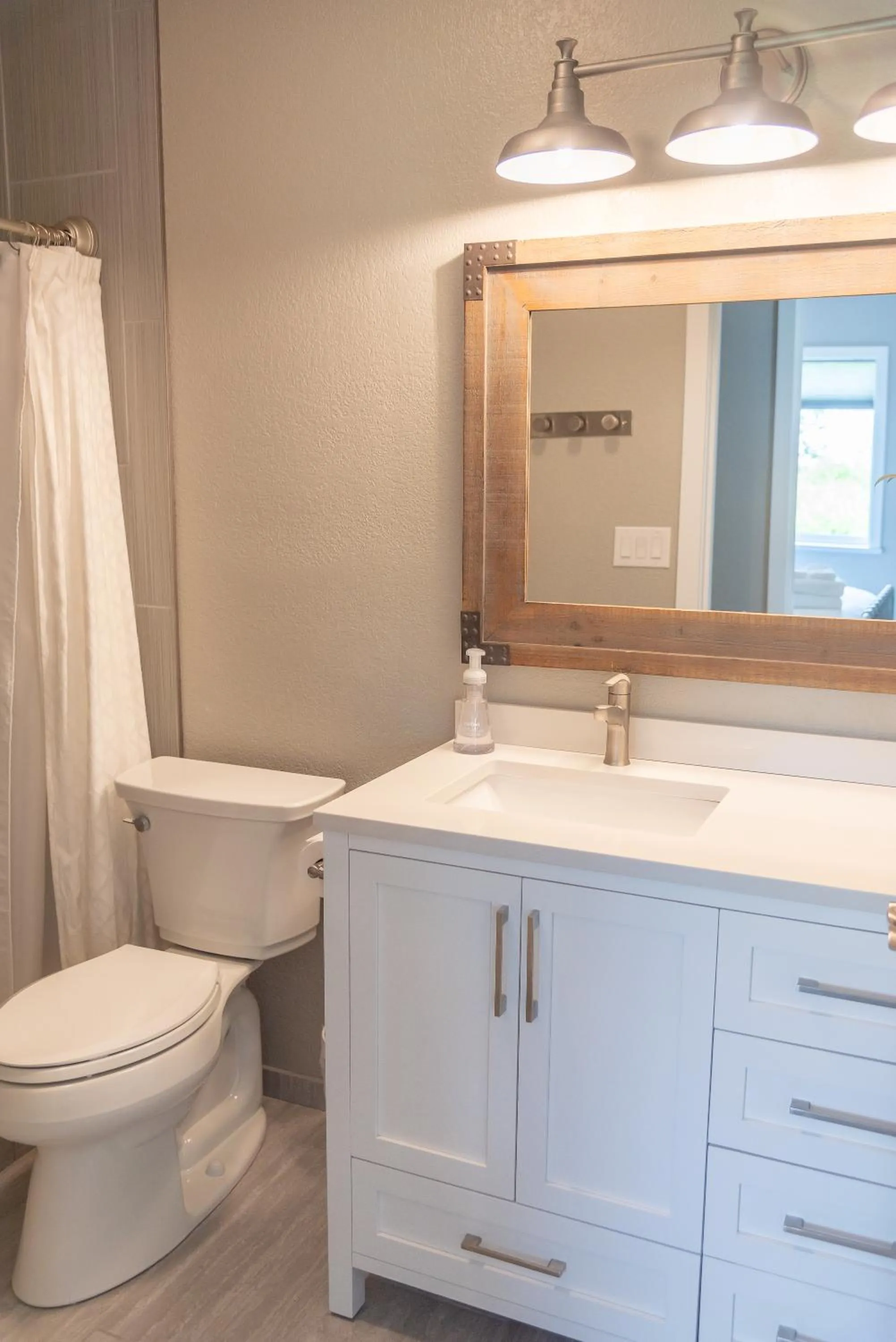 Bathroom in Colony Suites
