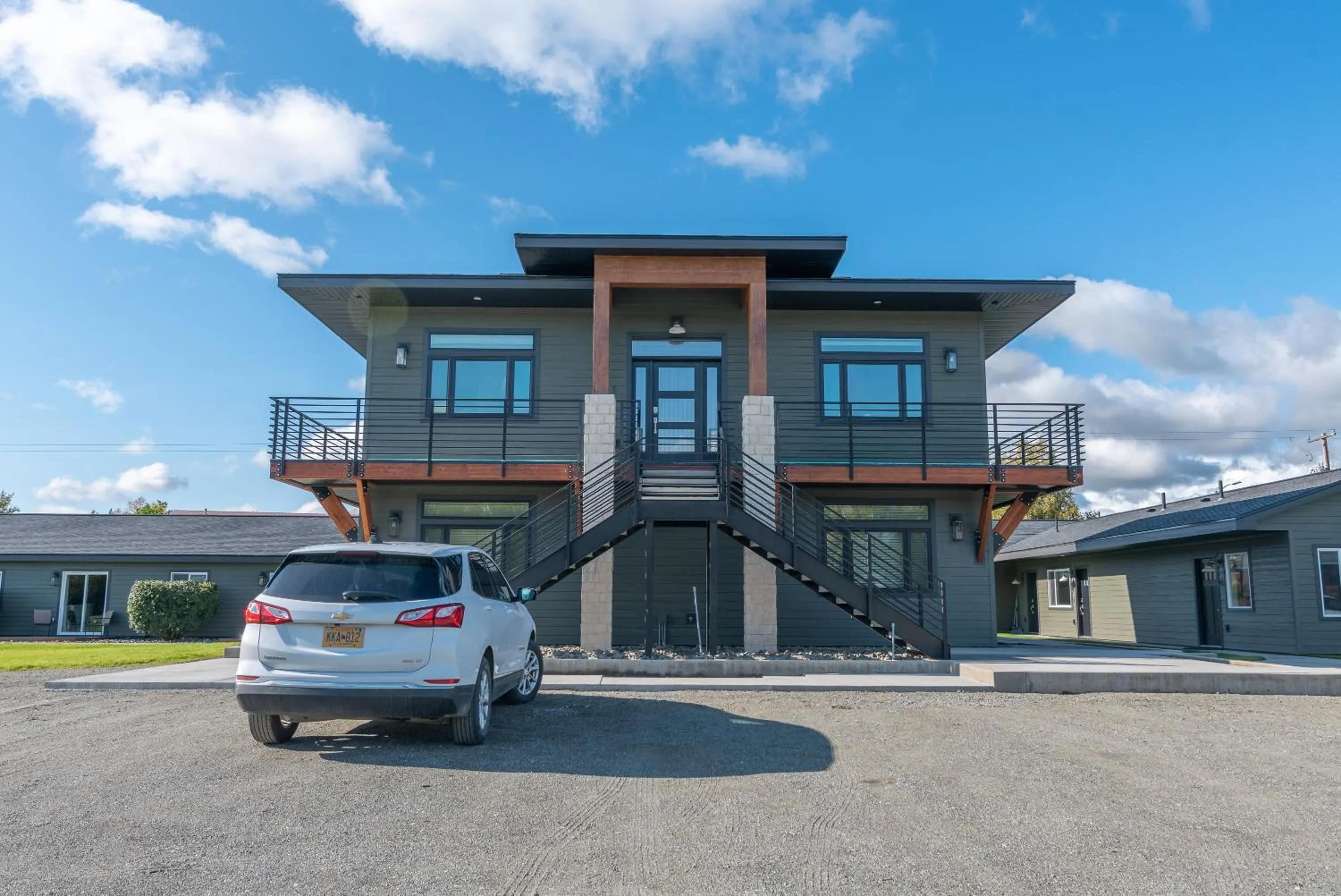 Property building in Colony Suites