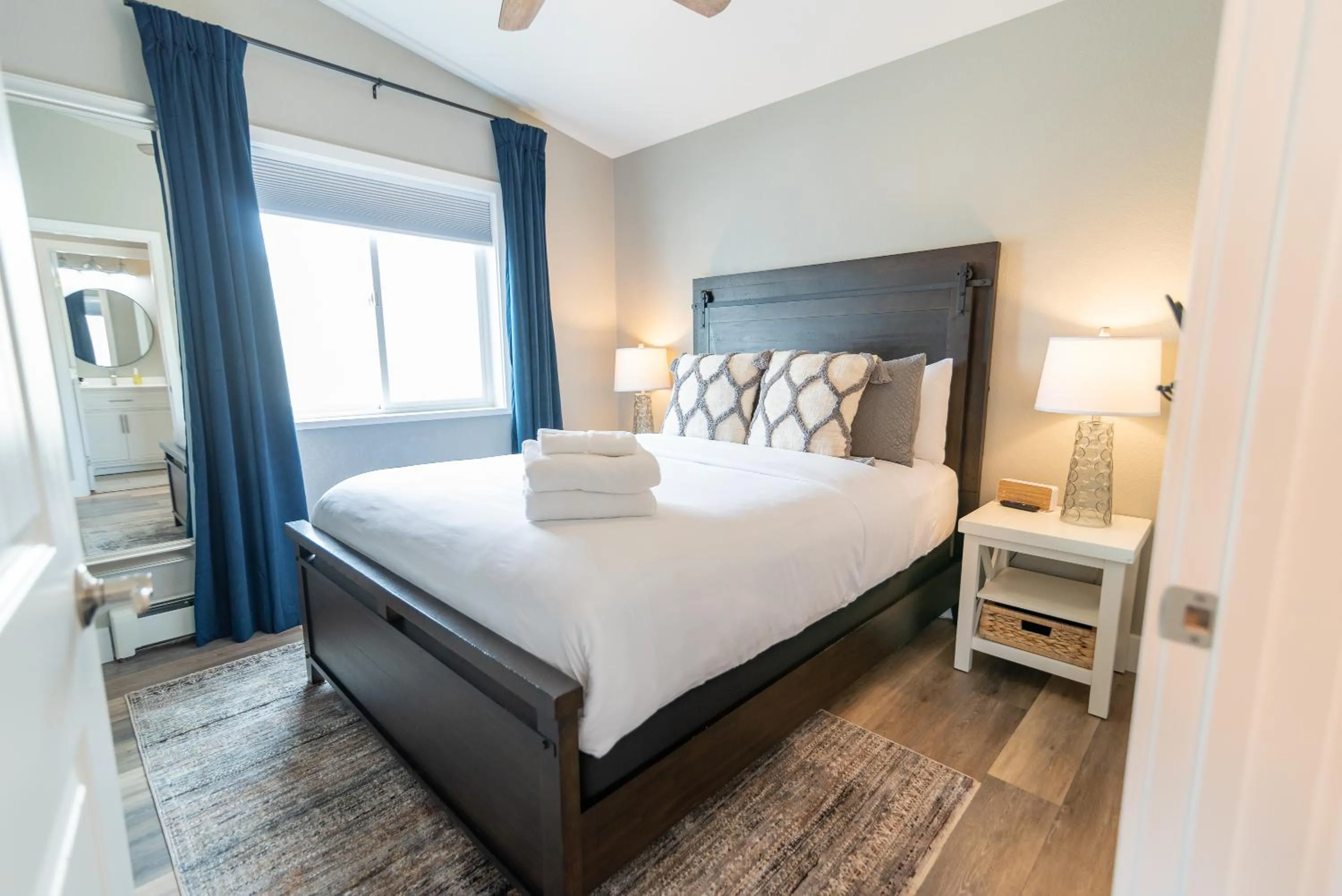 Bed in Colony Suites