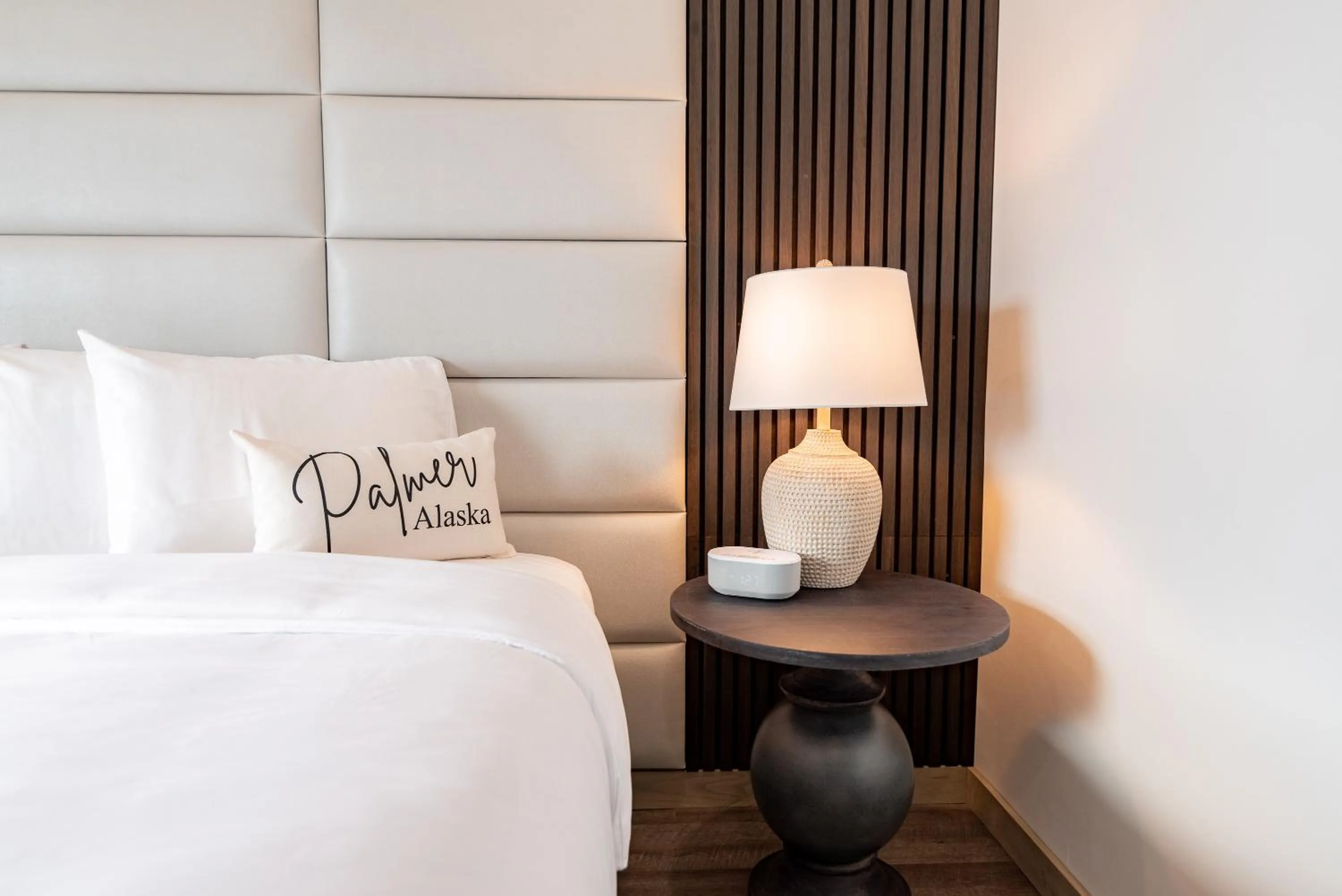 Bed in Colony Suites