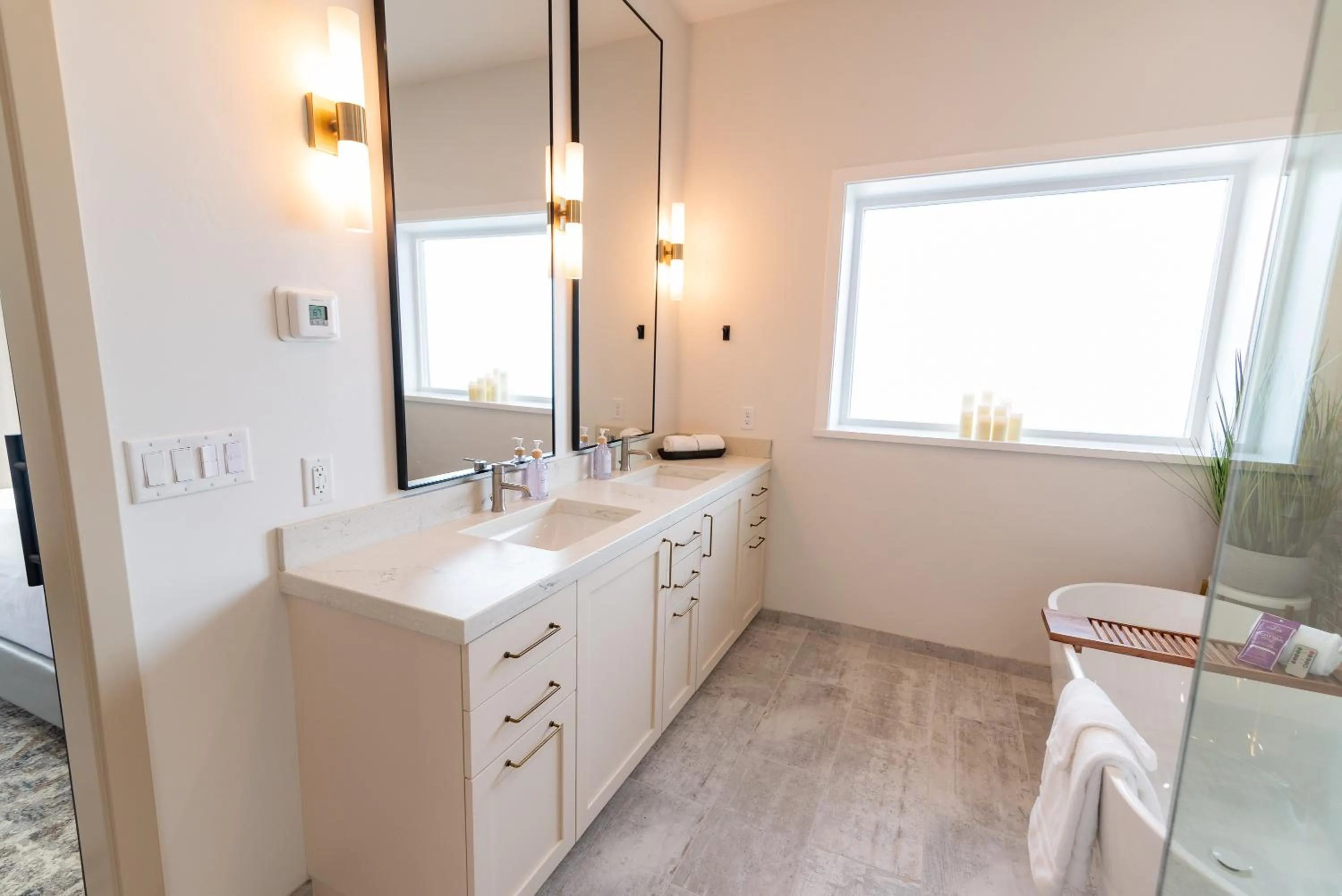 Bathroom in Colony Suites