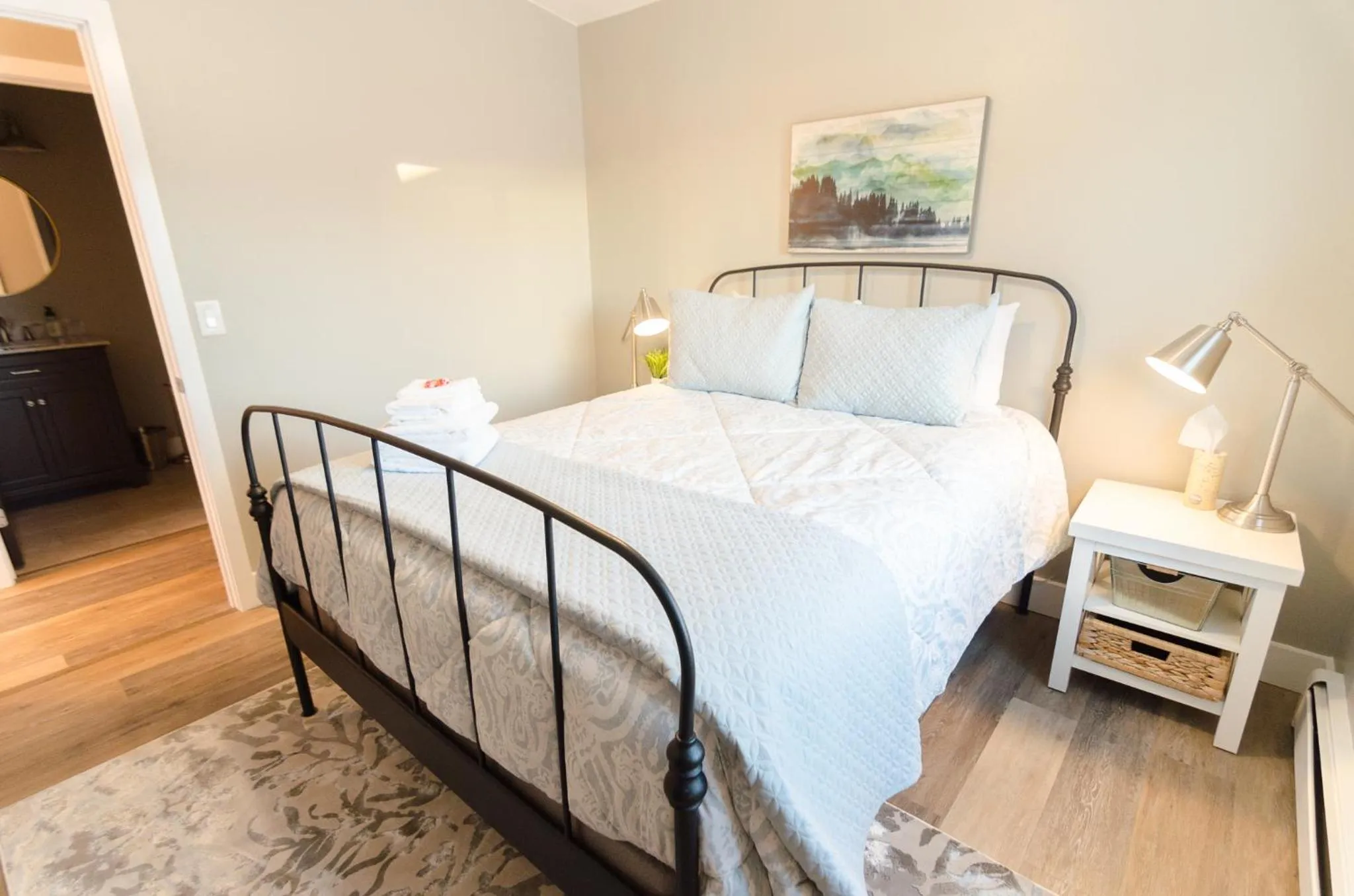 Bed in Colony Suites