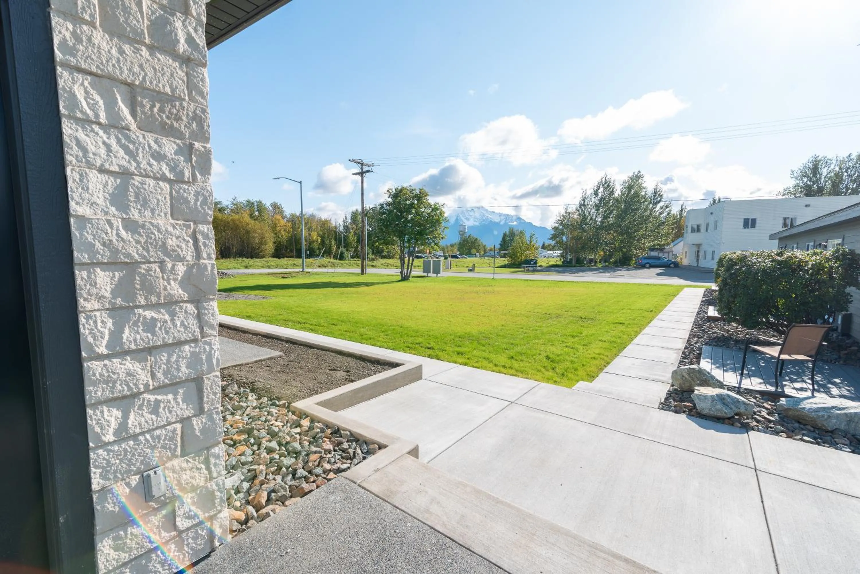 Property building in Colony Suites