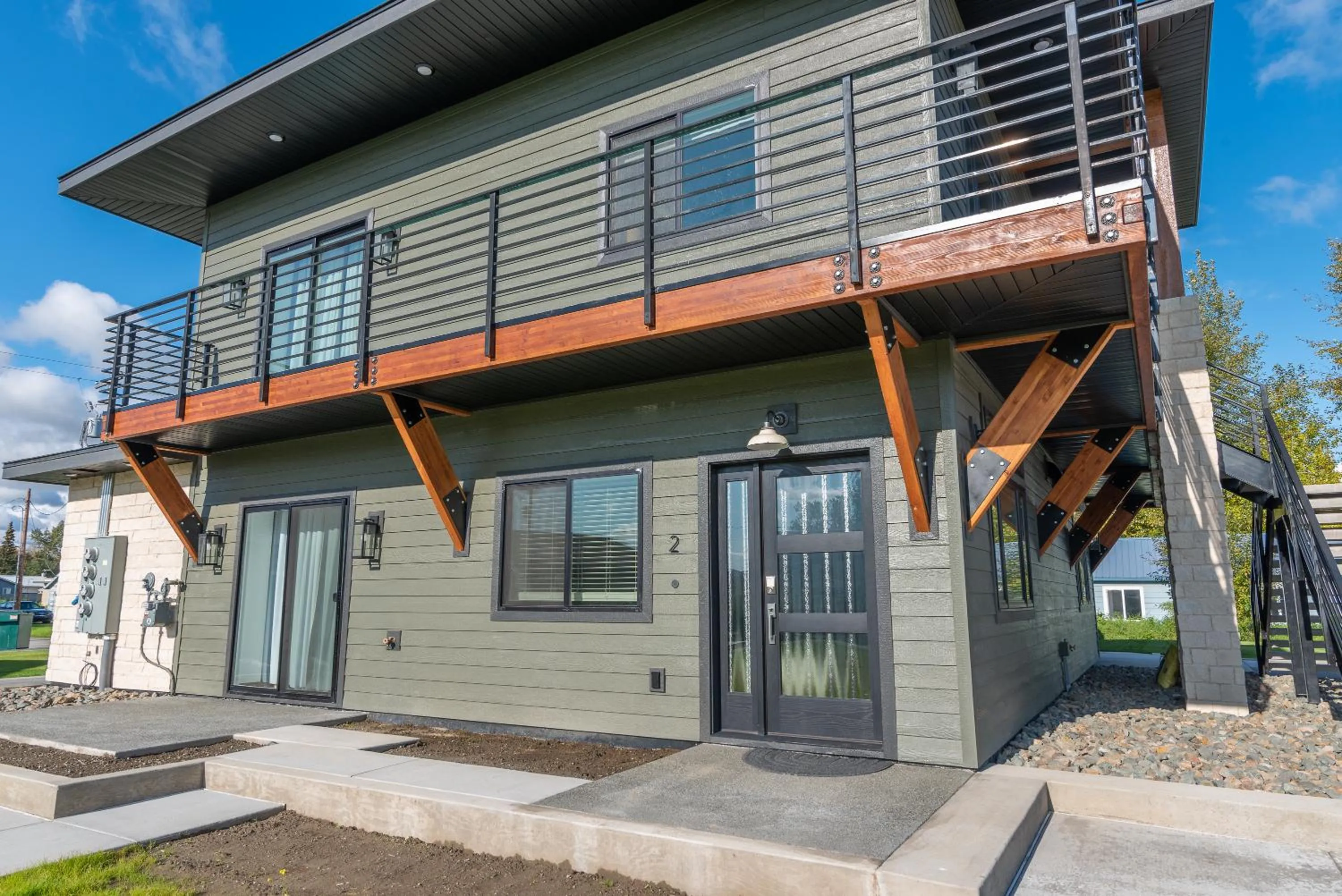 Property building in Colony Suites