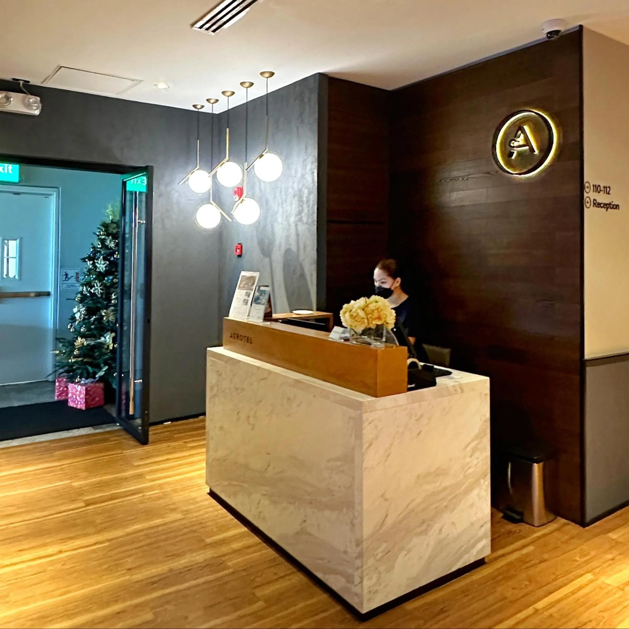 Lobby or reception in Aerotel Cebu