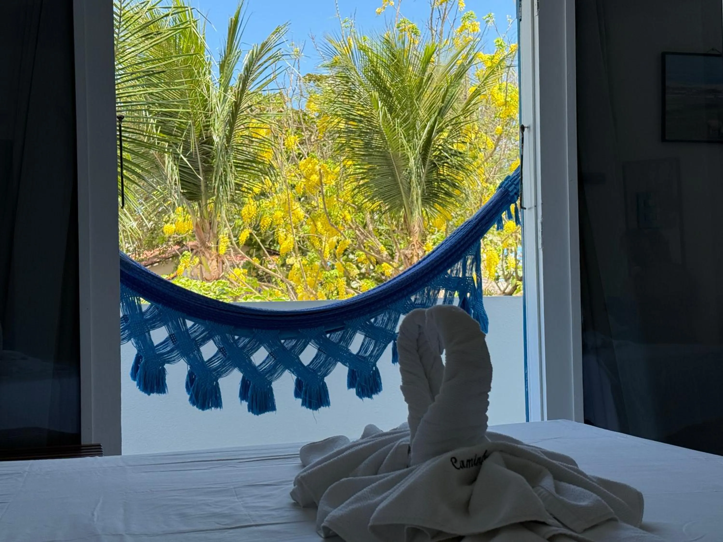 View (from property/room) in Pousada Caminho da Praia