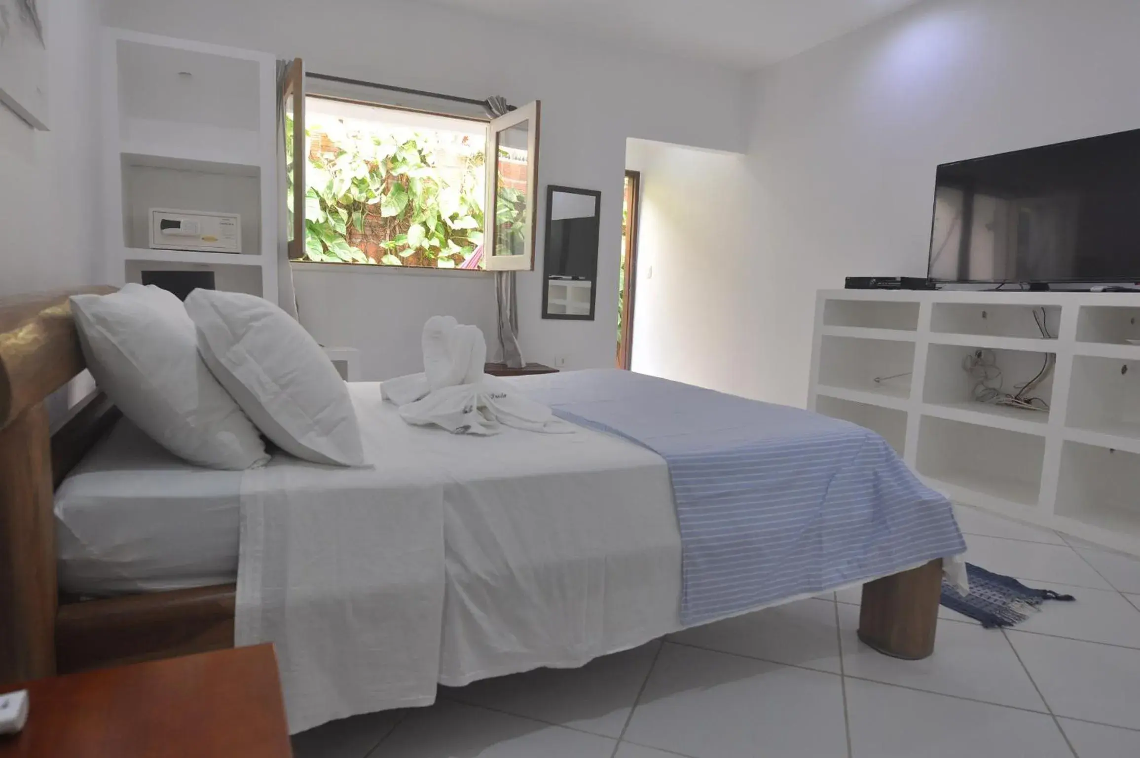 Deluxe Double Room Ground Floor - single occupancy in Pousada Caminho da Praia Deluxe Double Room Ground Floor - single occupancy in Pousada Caminho da Praia