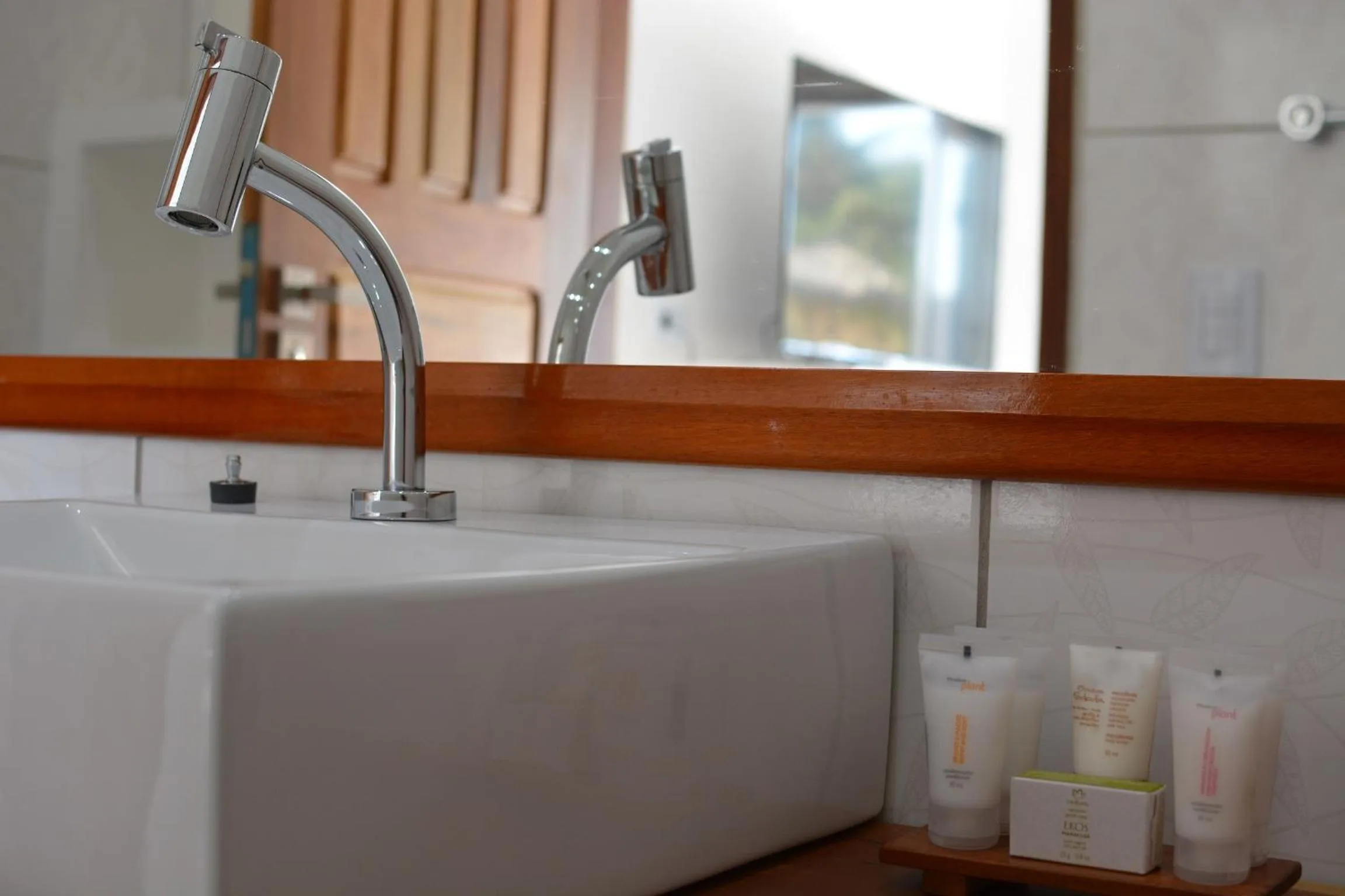 Bathroom in Pousada Caminho da Praia