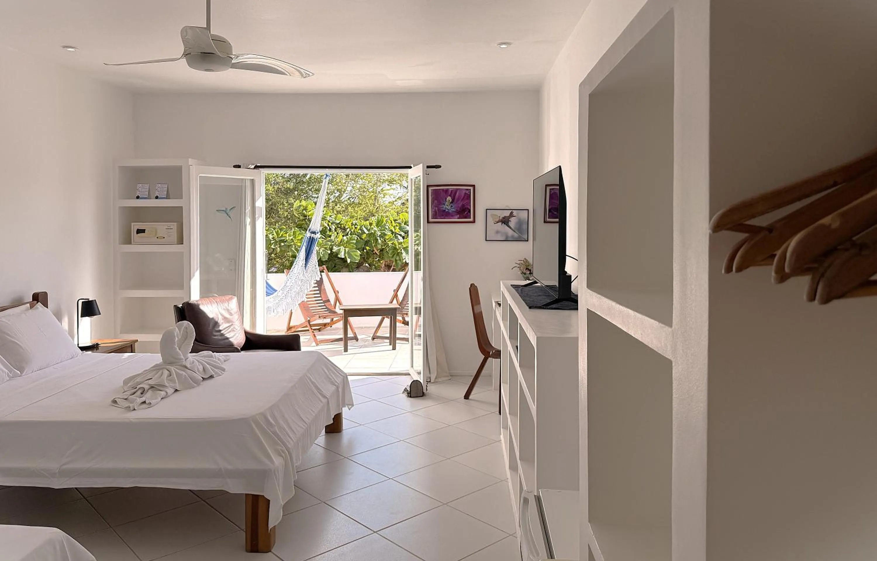 Bedroom, Bed in Pousada Caminho da Praia