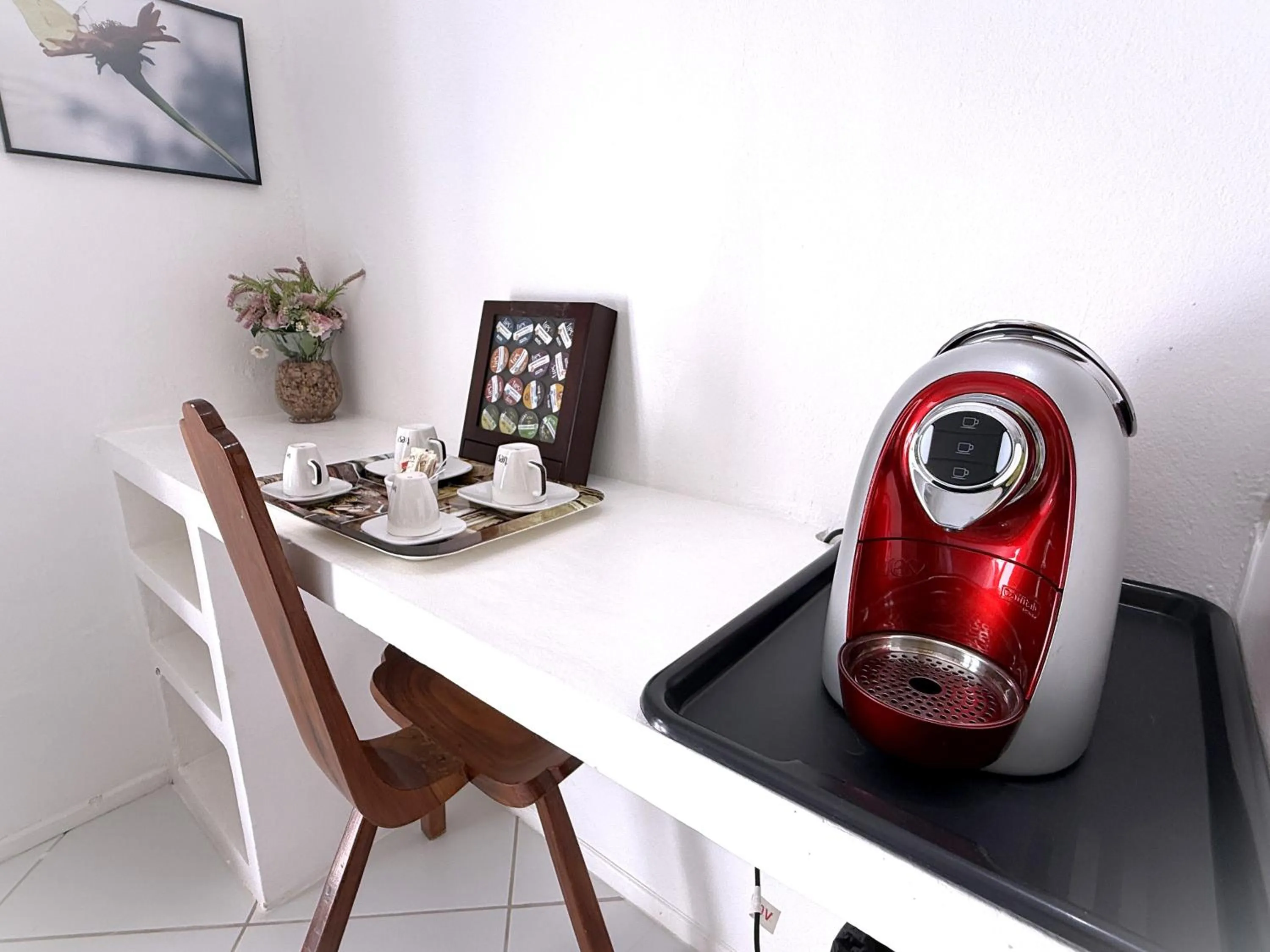 Coffee/tea facilities in Pousada Caminho da Praia