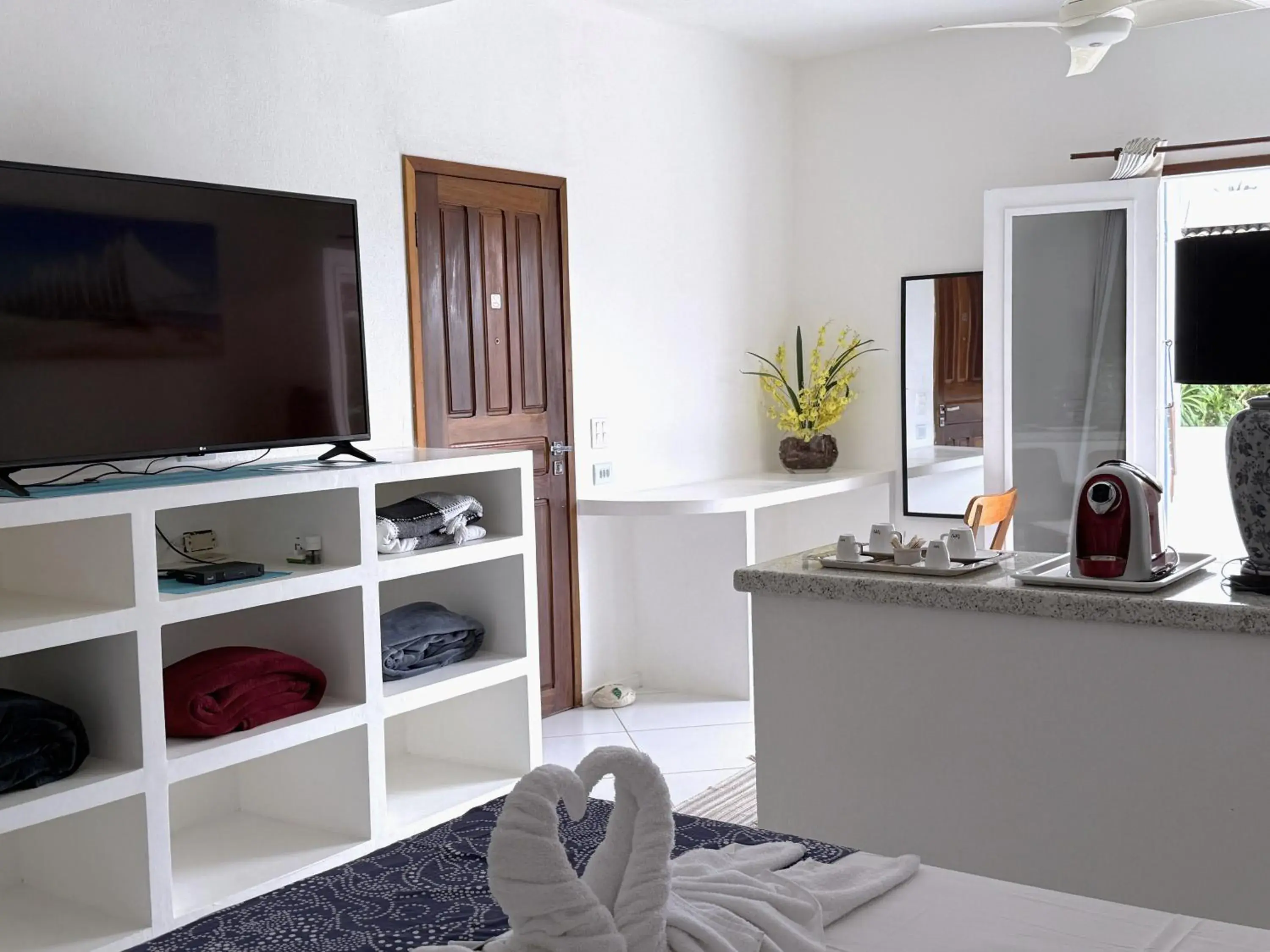Top Floor Suite Deluxe Double Room with terrace in Pousada Caminho da Praia Top Floor Suite Deluxe Double Room with terrace in Pousada Caminho da Praia