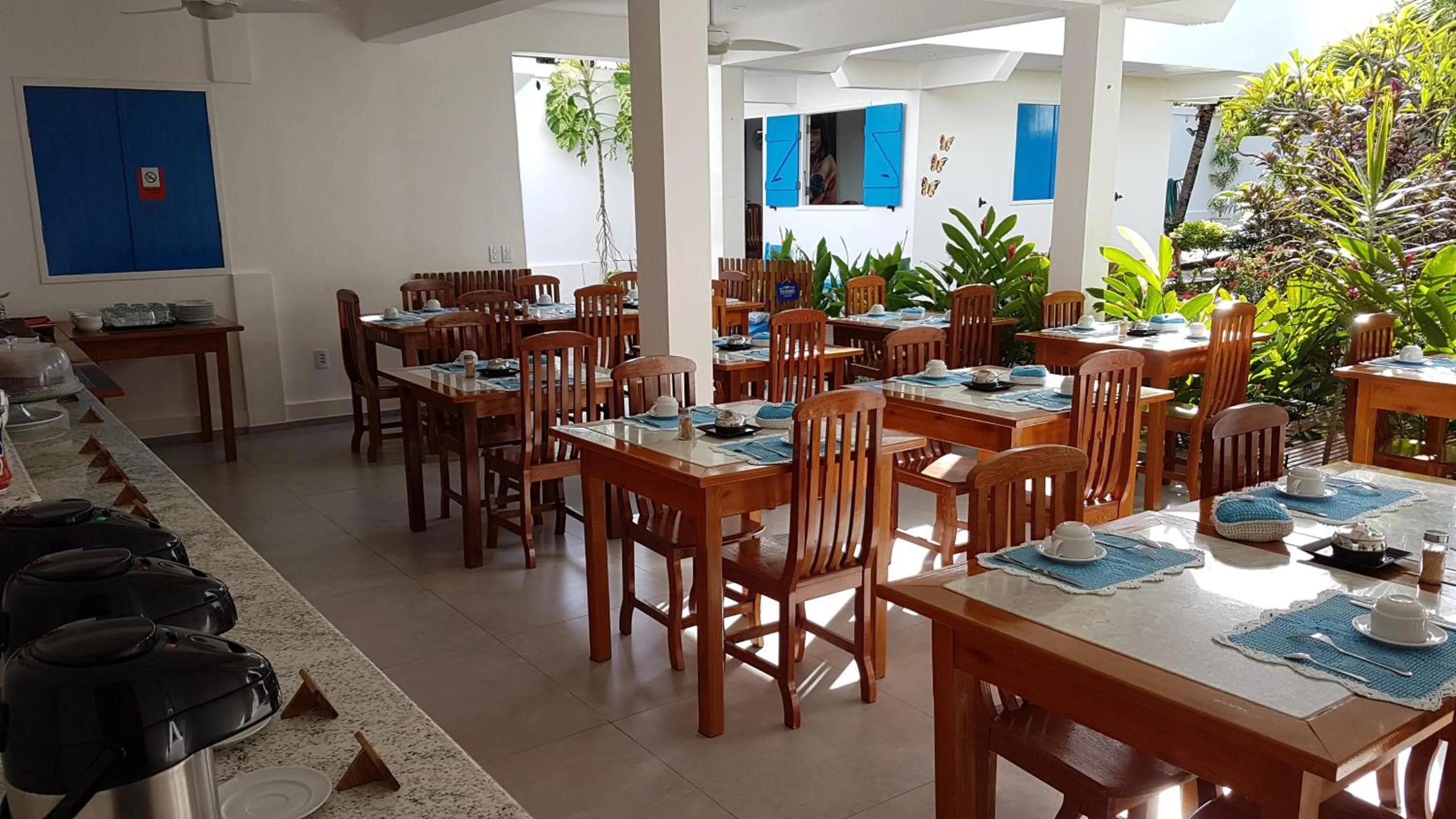 Property building in Pousada Caminho da Praia