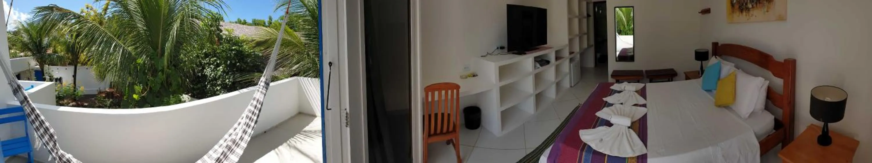 View (from property/room) in Pousada Caminho da Praia