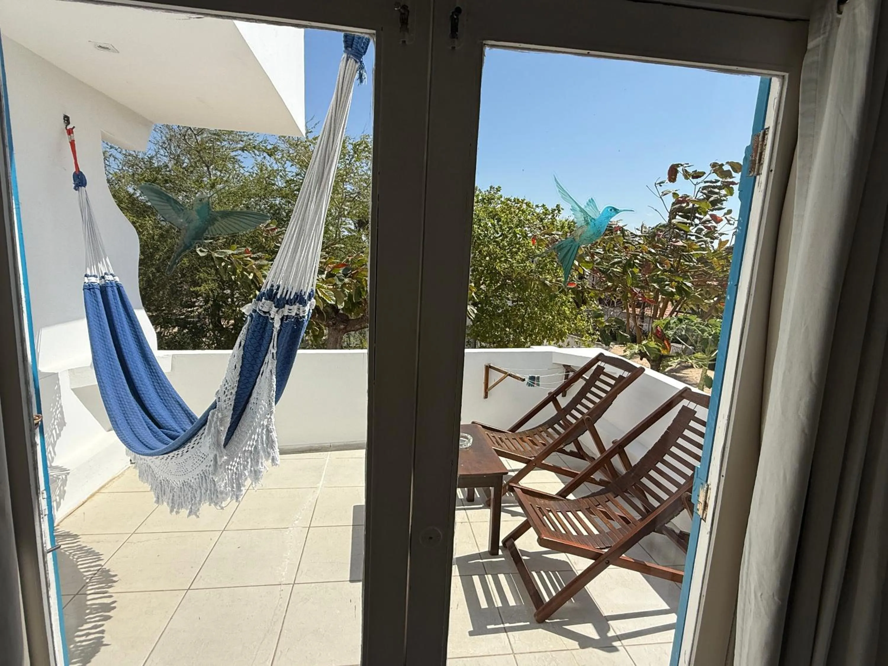 Patio in Pousada Caminho da Praia