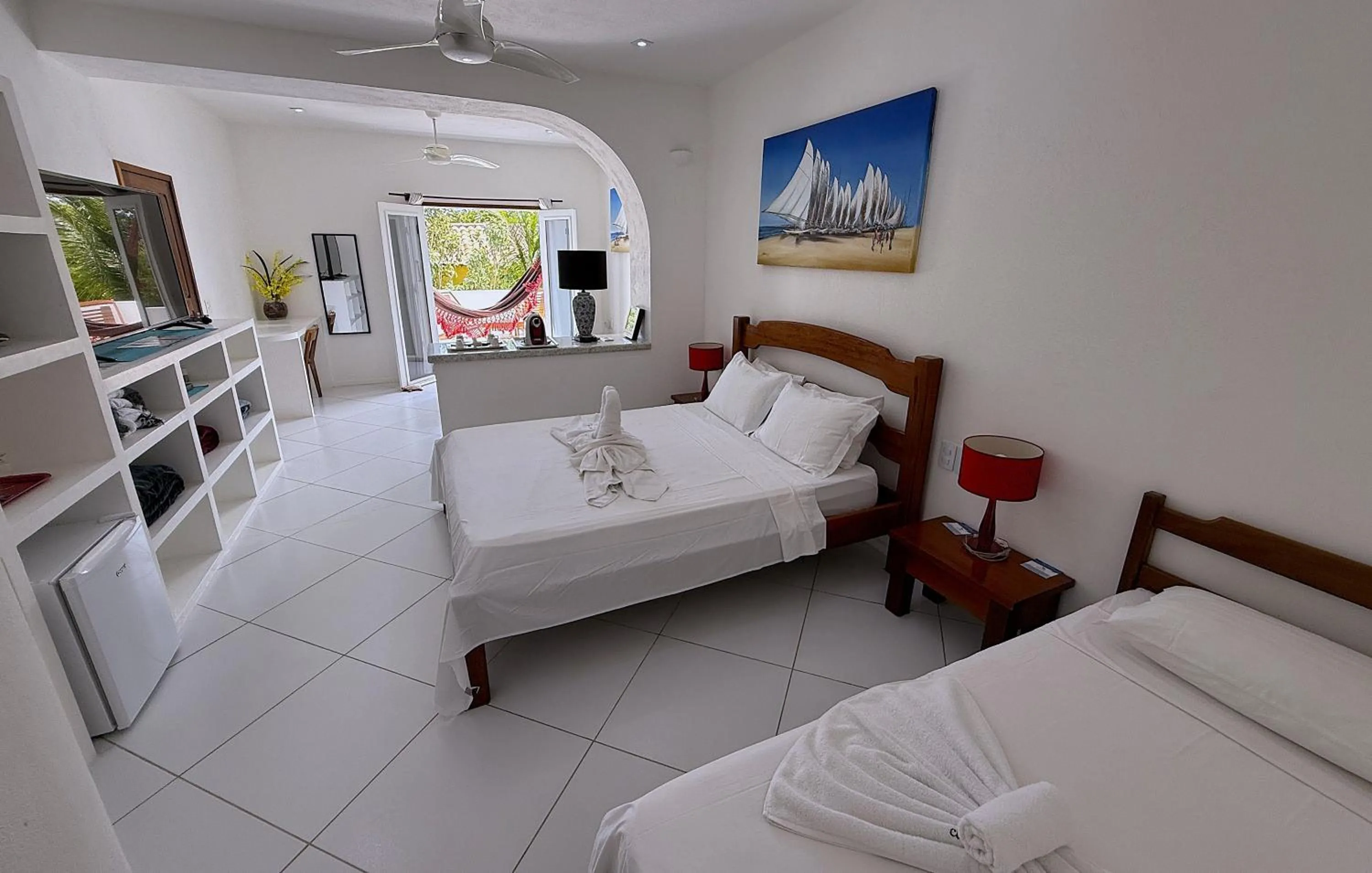 VIP, Bed in Pousada Caminho da Praia