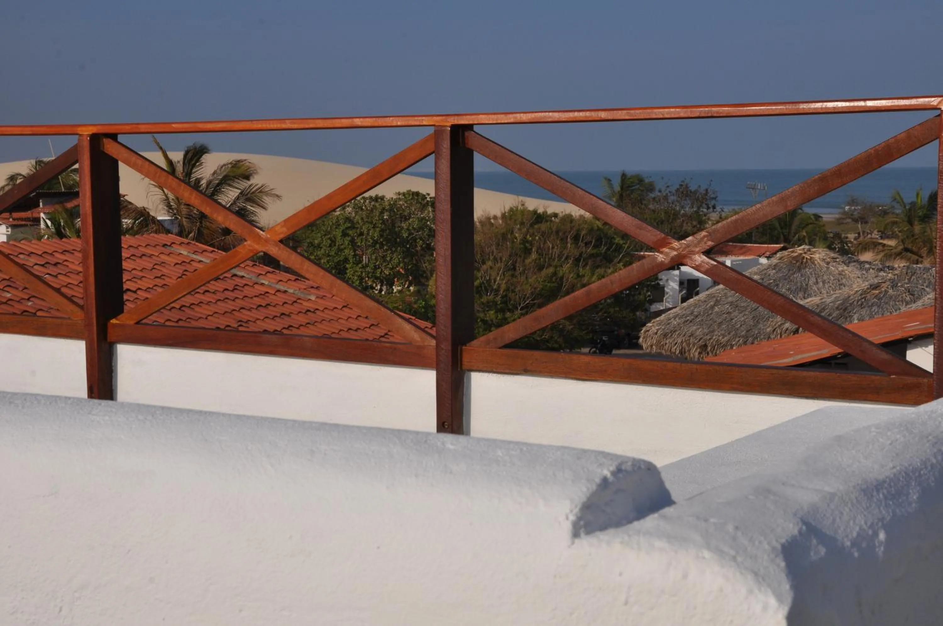 Natural landscape in Pousada Caminho da Praia