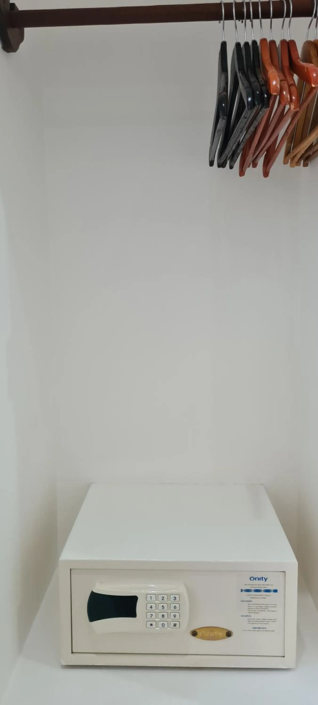 safe in Pousada Caminho da Praia