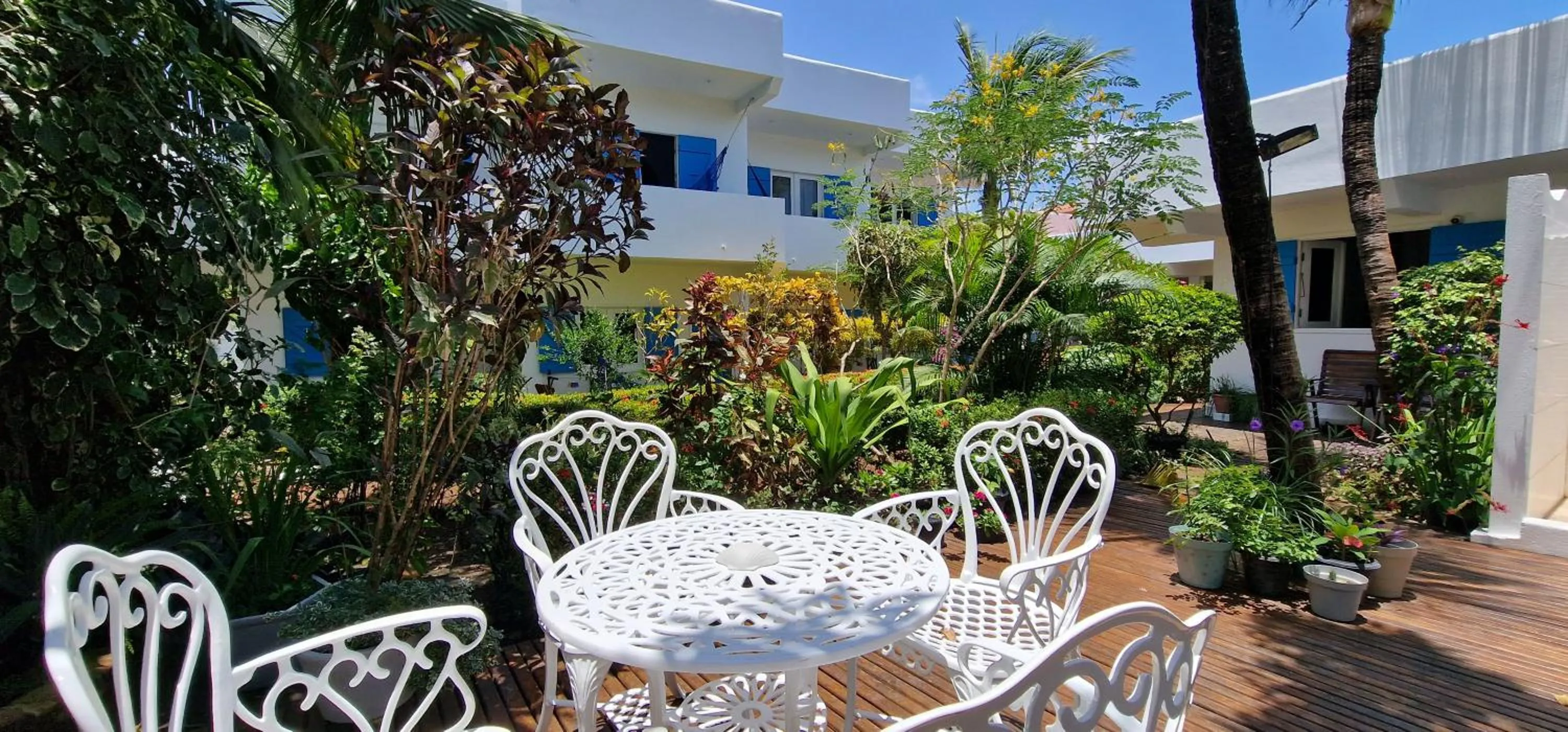 Property building in Pousada Caminho da Praia
