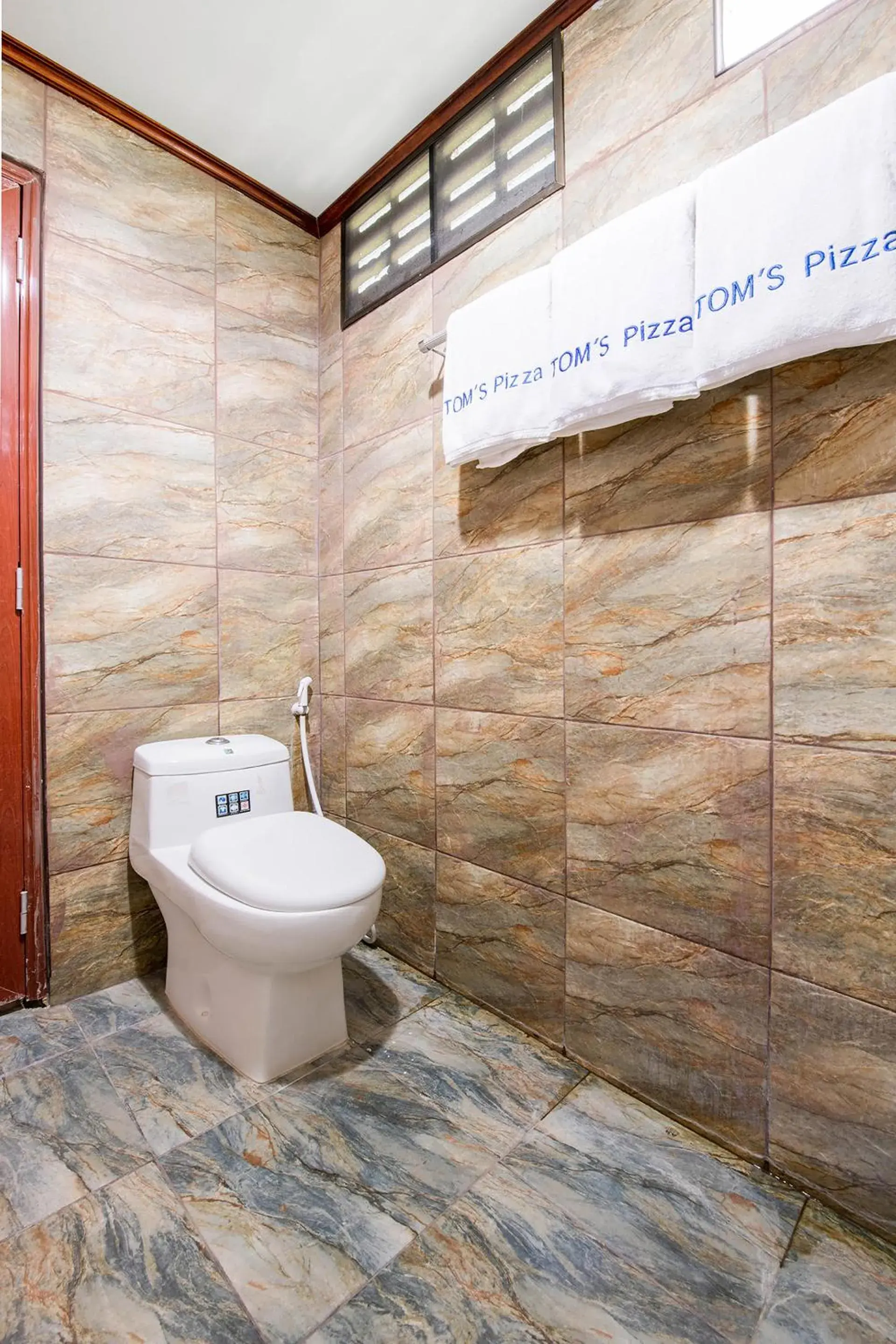 Bathroom in Tom Pizza Resort Bathroom in Tom Pizza Resort