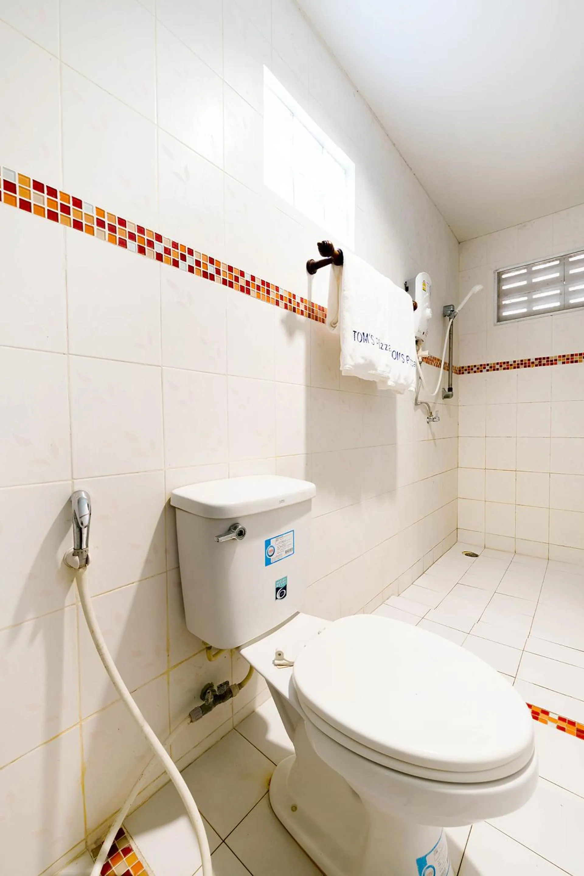 Bathroom in Tom Pizza Resort