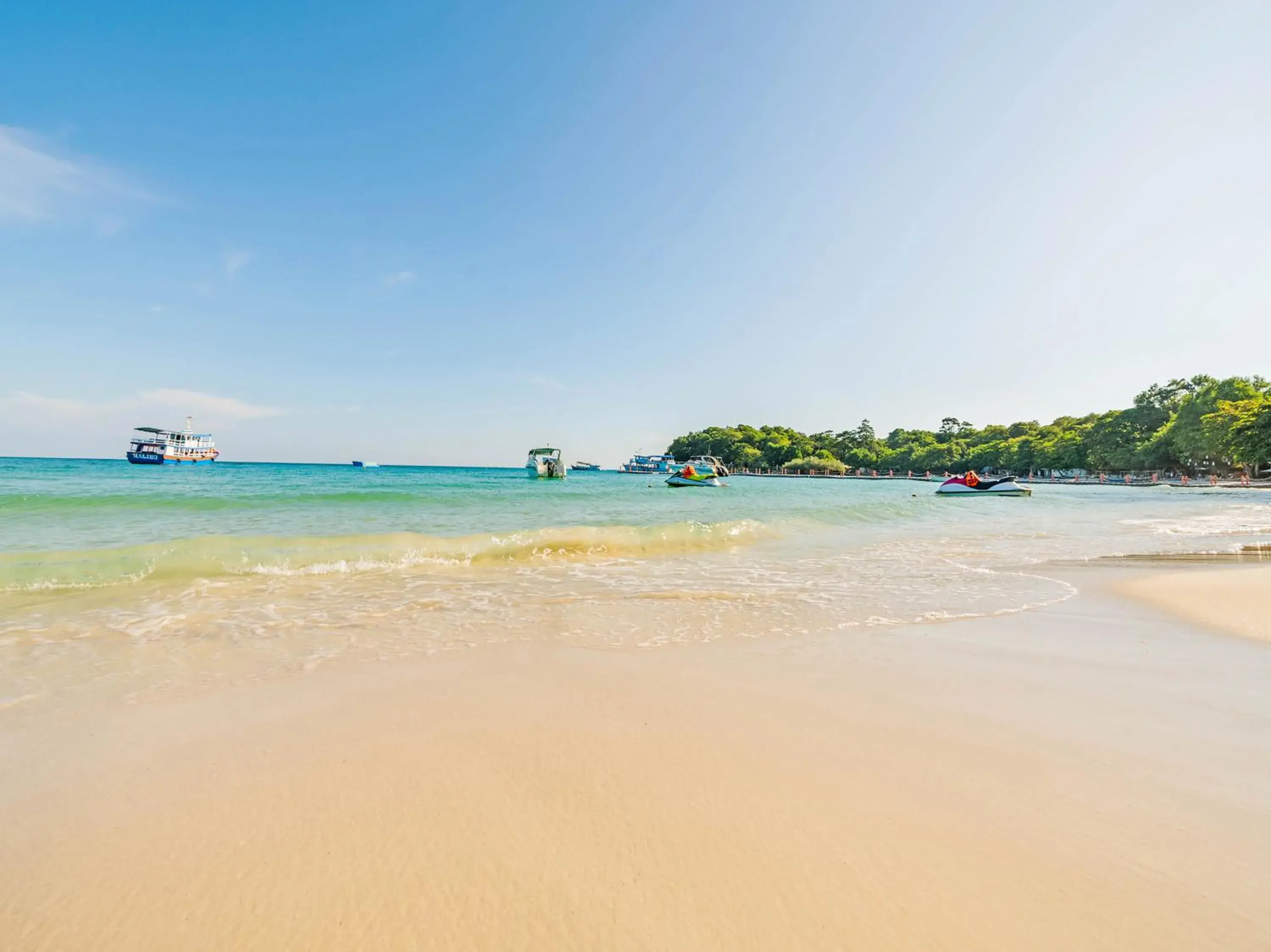 Sea view in Tom Pizza Resort Sea view in Tom Pizza Resort