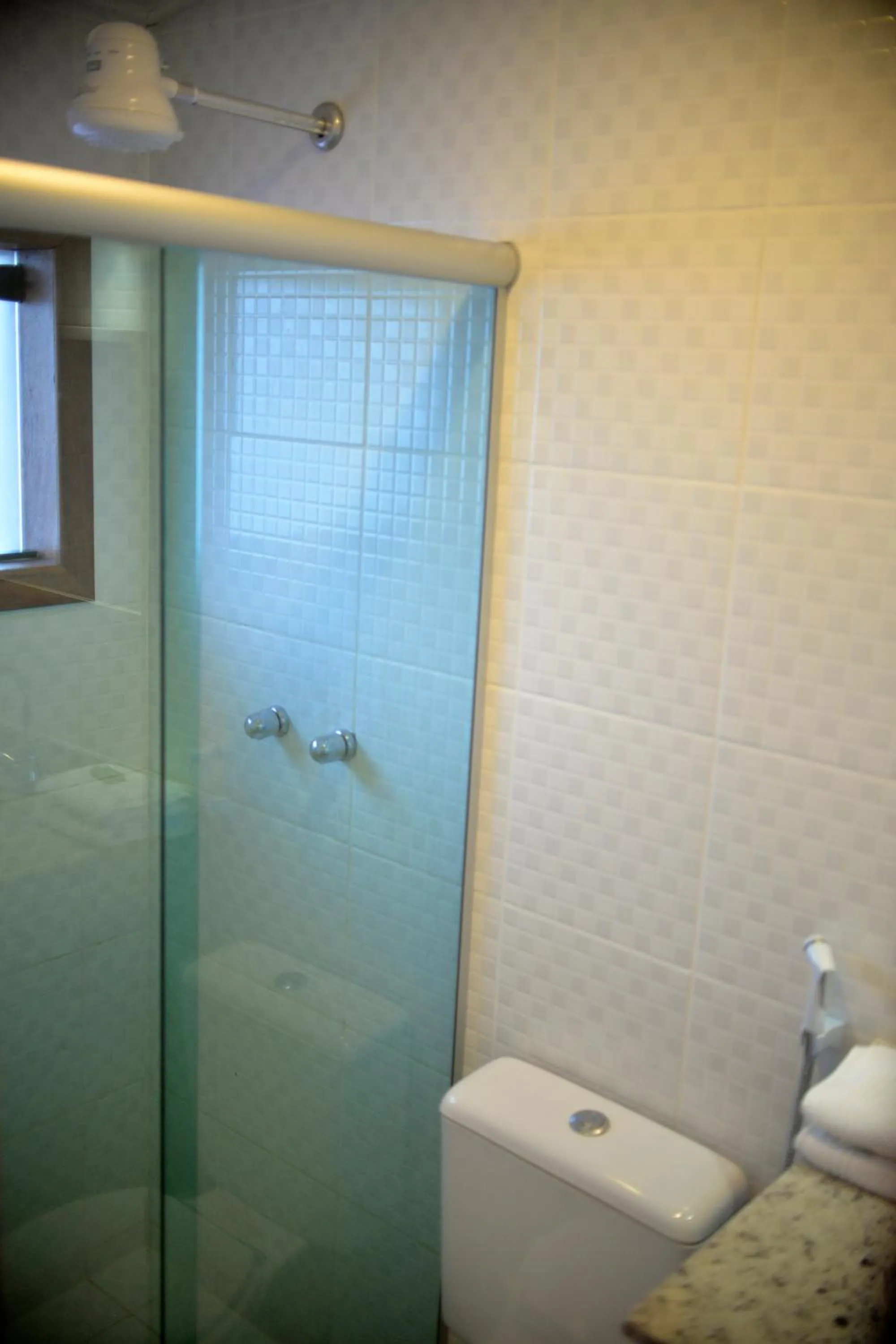 Toilet in Pousada e Restaurante O Pescador