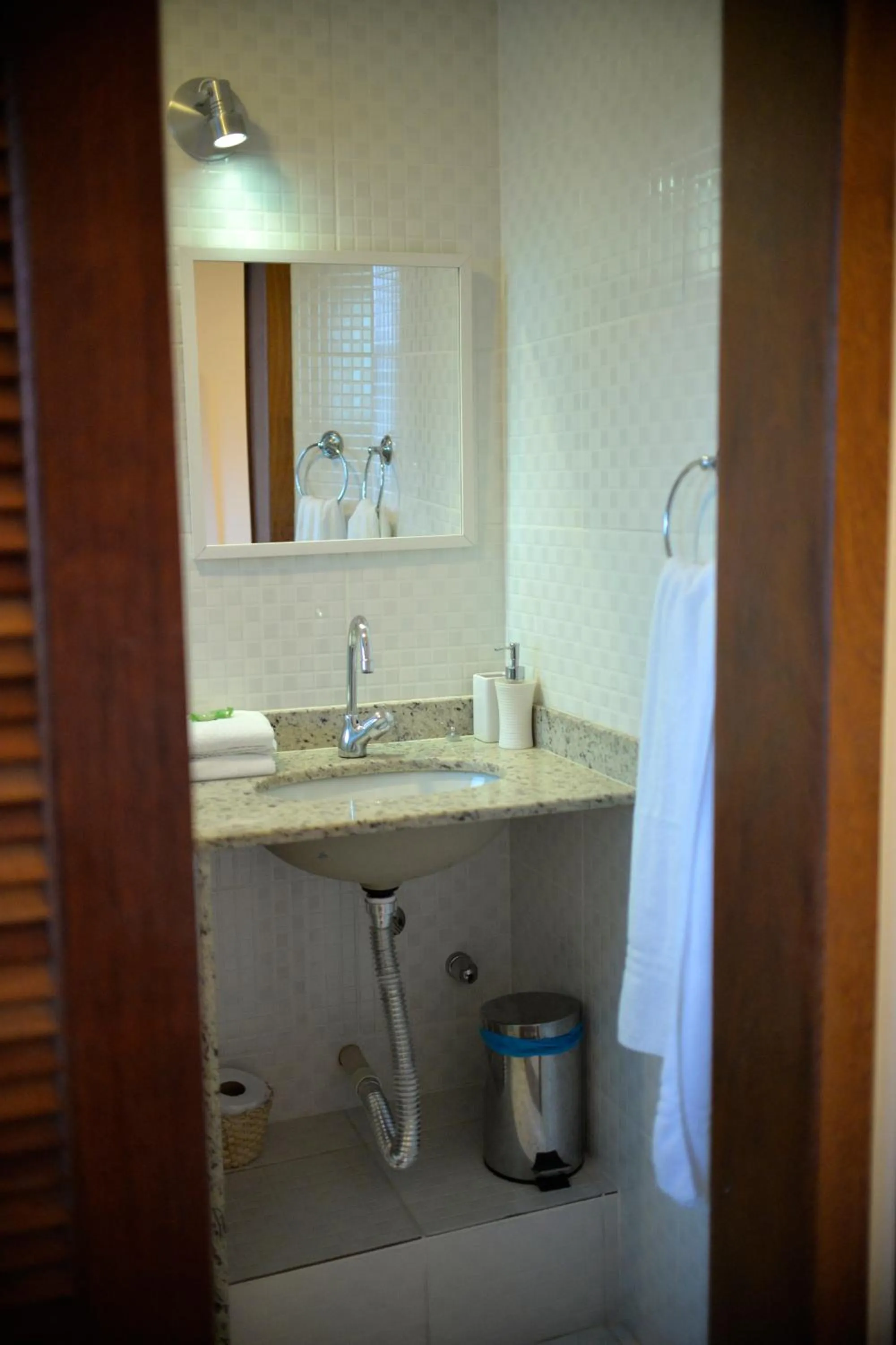 Bathroom in Pousada e Restaurante O Pescador