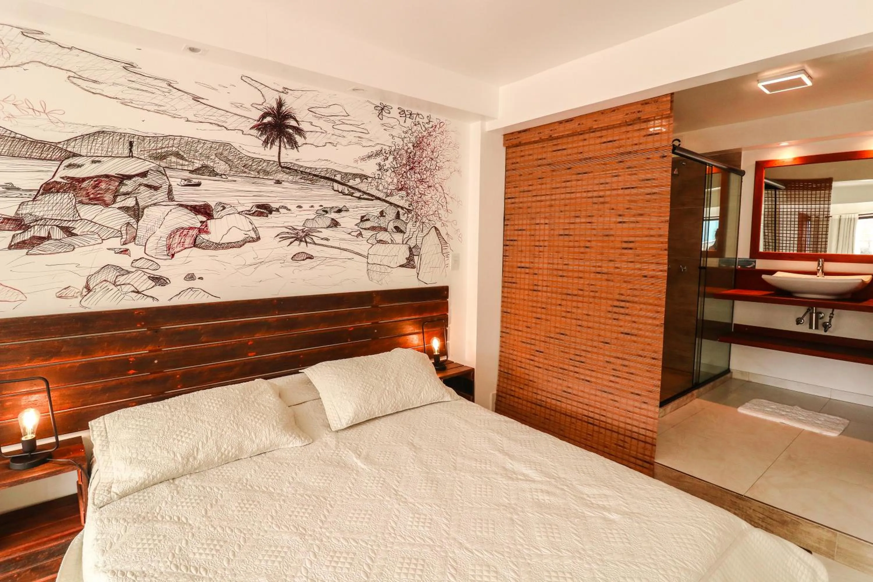 Photo of the whole room, Bed in Pousada e Restaurante O Pescador