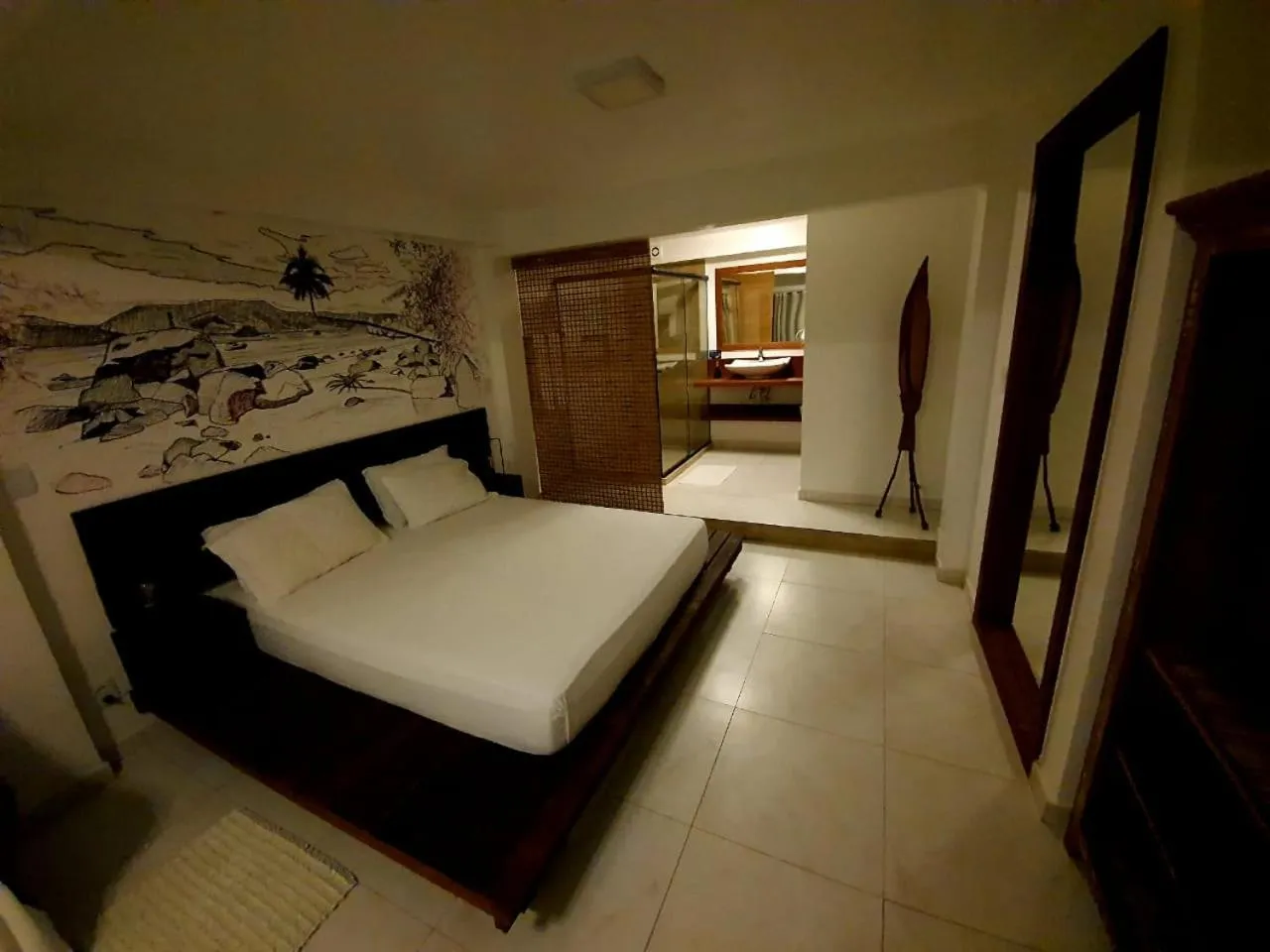 Photo of the whole room, Bed in Pousada e Restaurante O Pescador