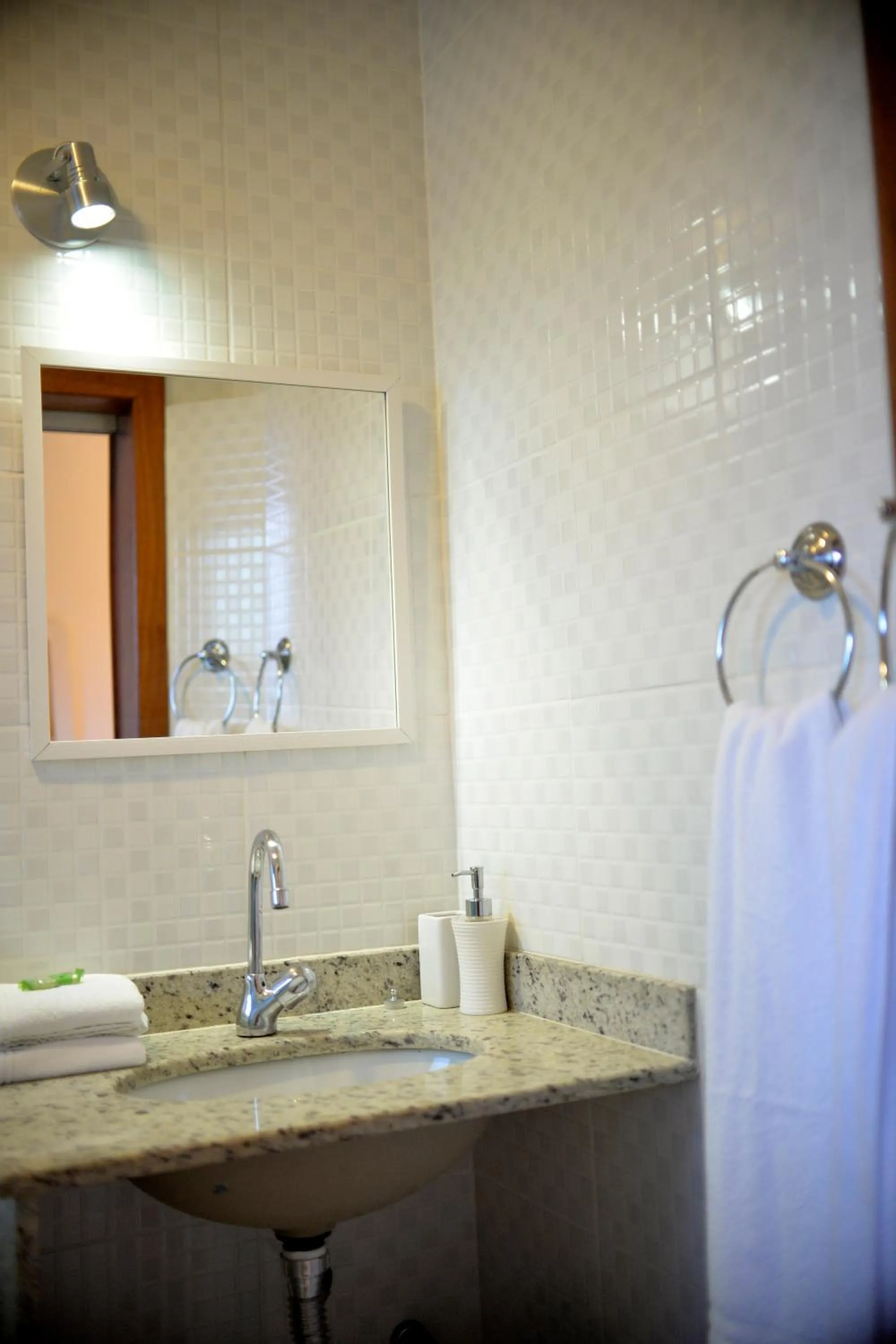 Bathroom in Pousada e Restaurante O Pescador