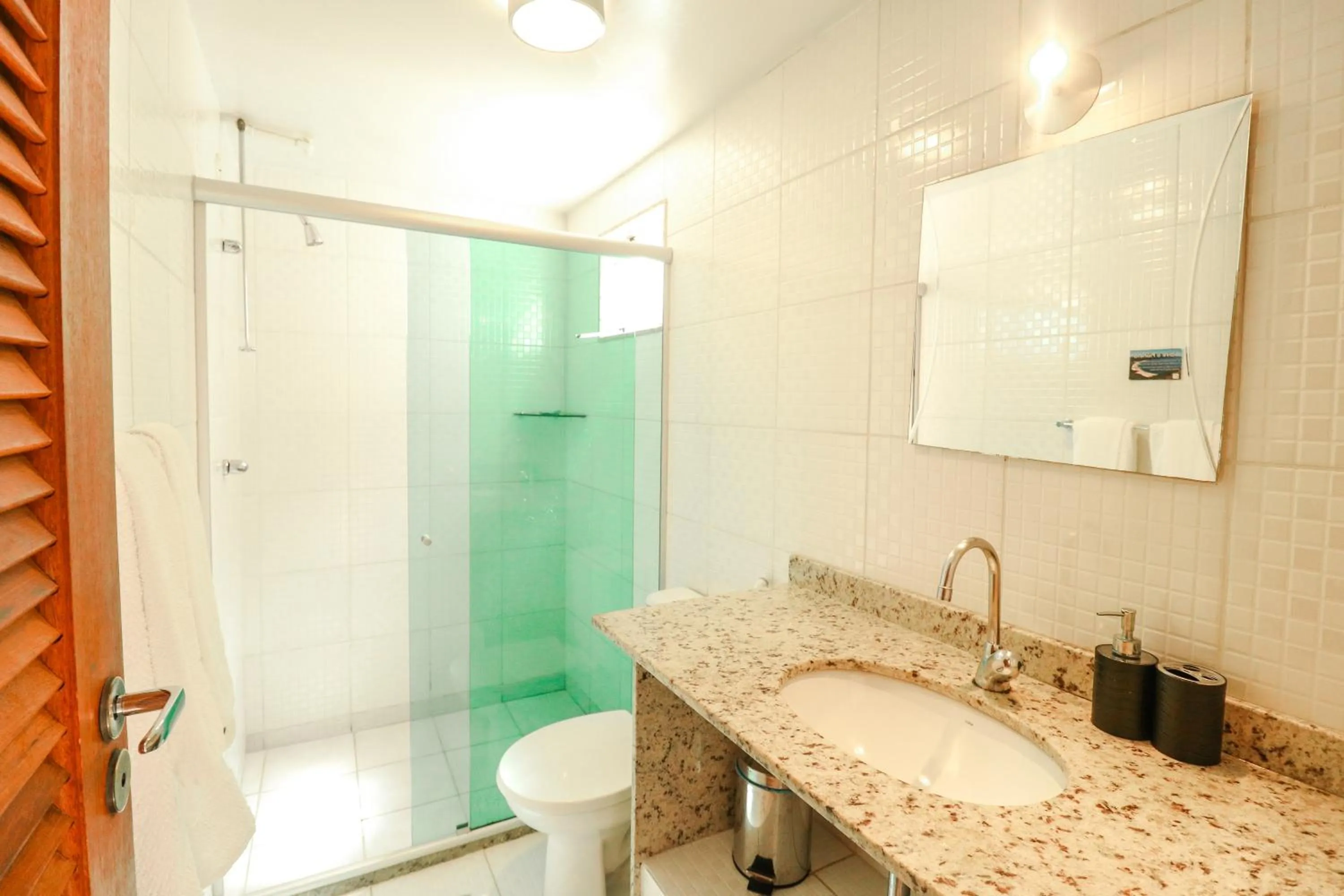 Bathroom in Pousada e Restaurante O Pescador