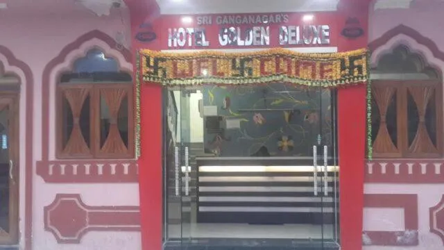 Property building in Hotel Golden Deluxe