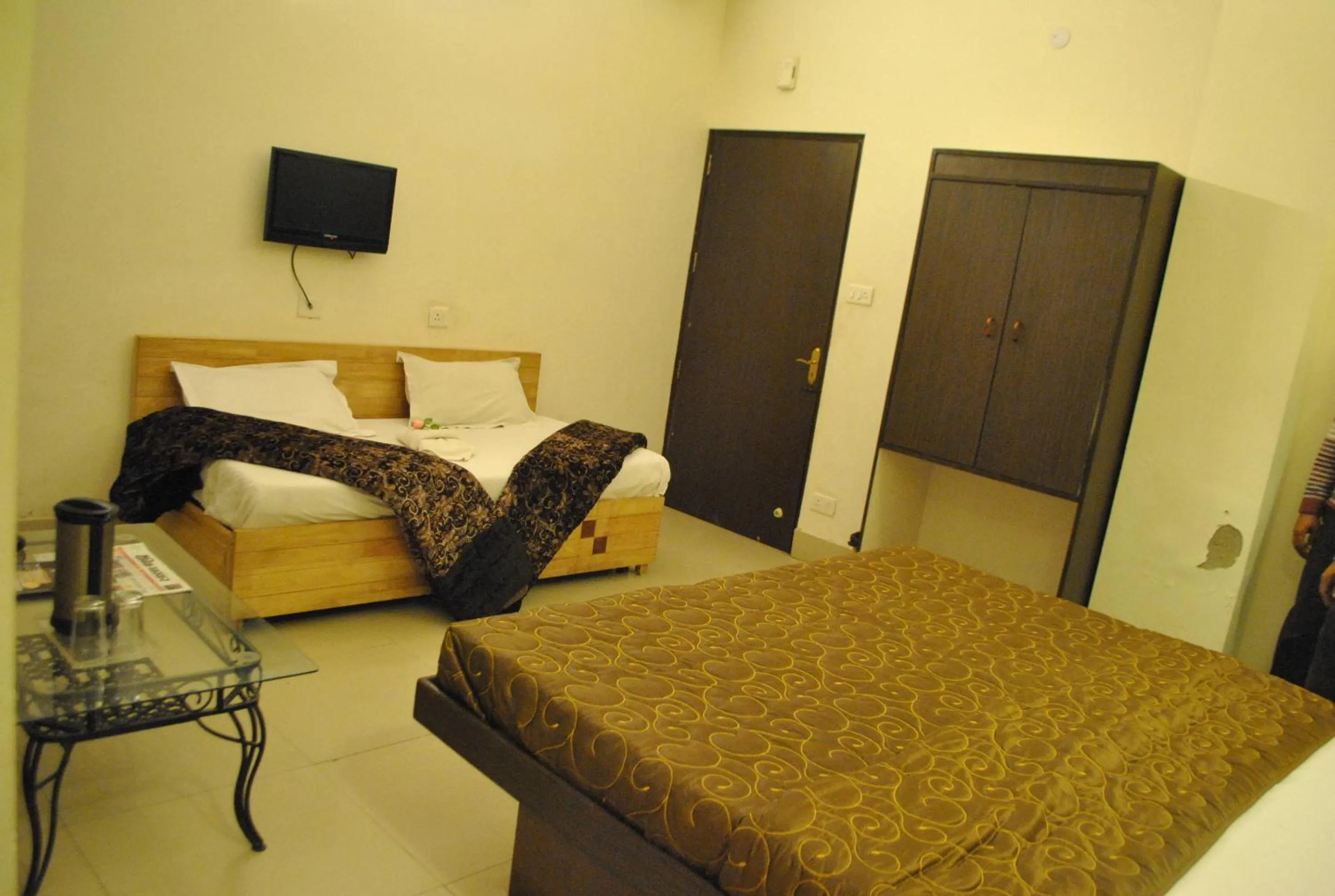 Bed in Hotel Golden Deluxe