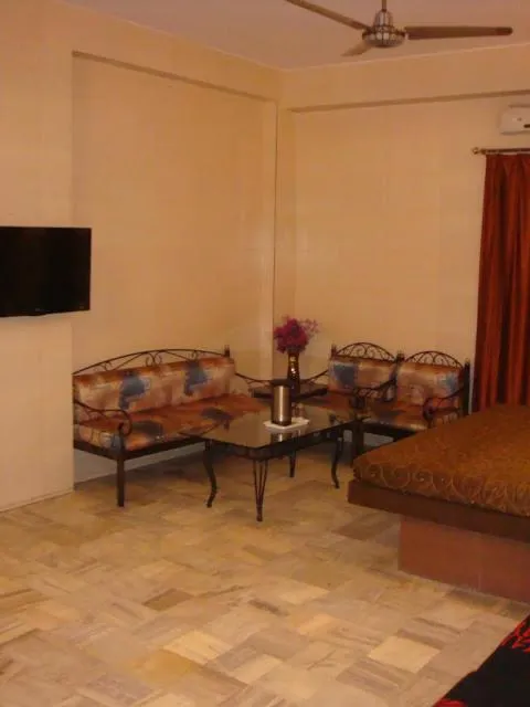 Living room in Hotel Golden Deluxe