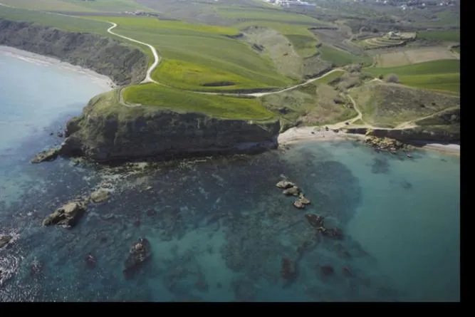 Beach in Villa Polercia