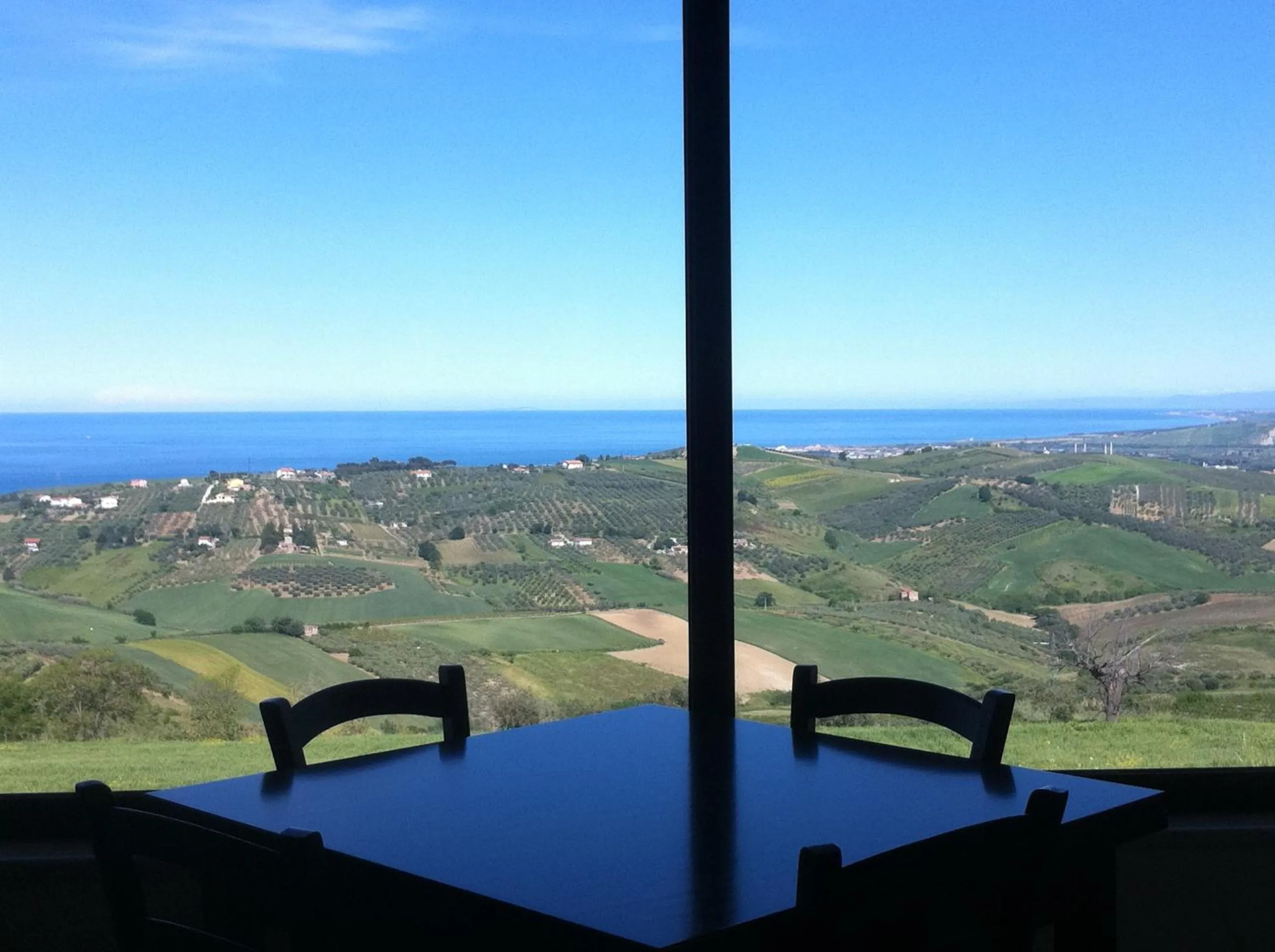 Sea view in Villa Polercia