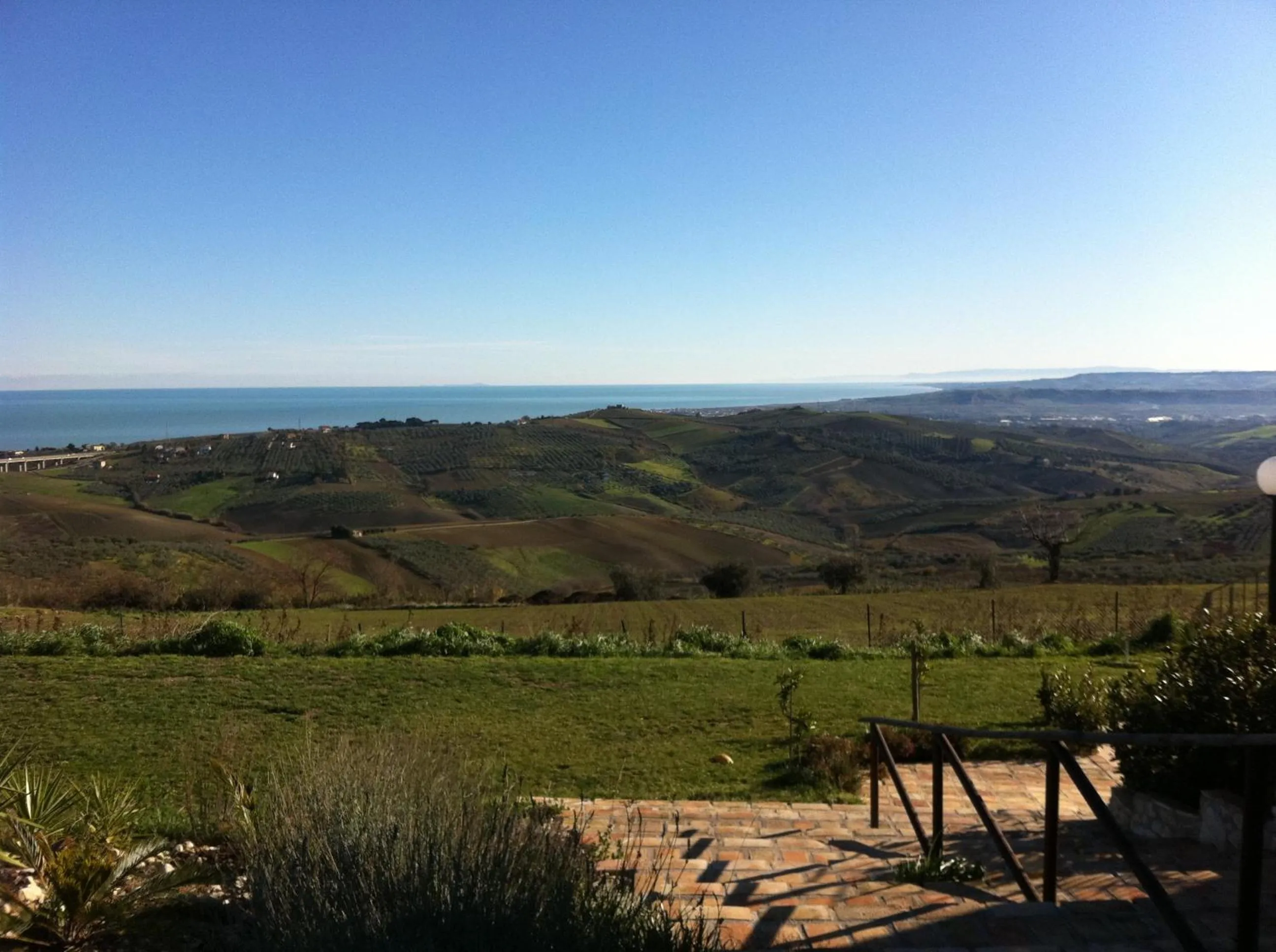 Sea view in Villa Polercia