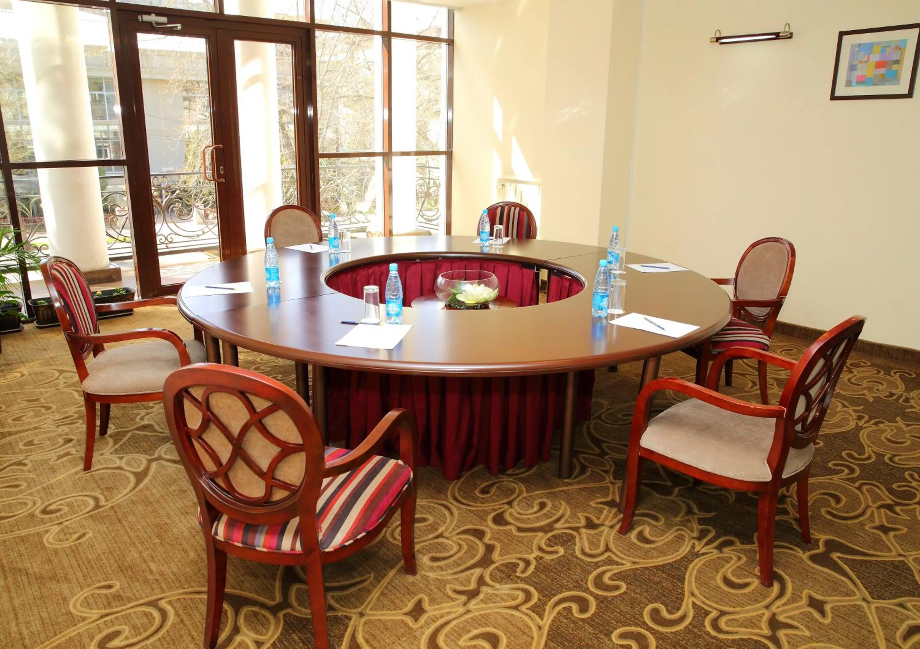 Meeting/conference room in Park Hotel Bishkek