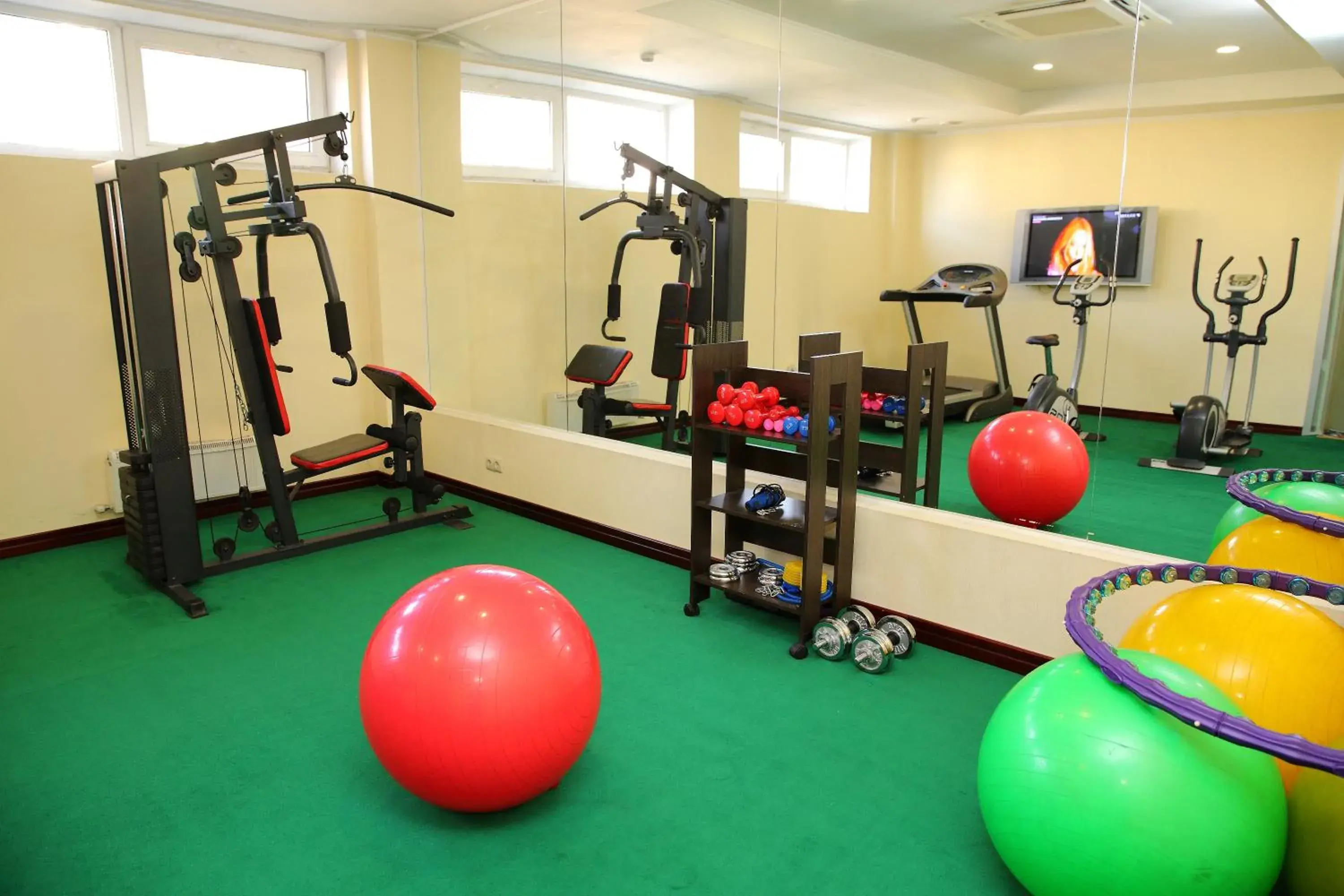 Fitness centre/facilities in Park Hotel Bishkek Fitness centre/facilities in Park Hotel Bishkek