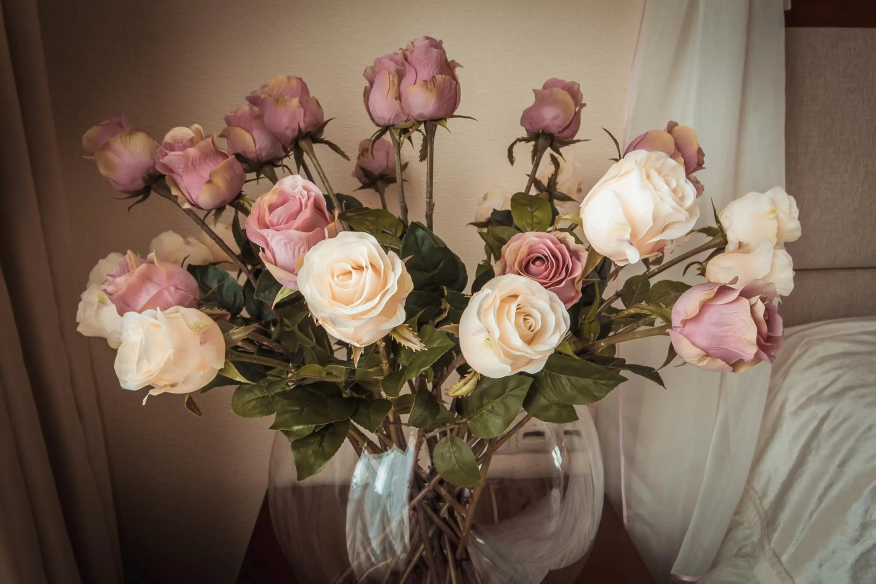 Decorative detail, Bed in Park Hotel Bishkek
